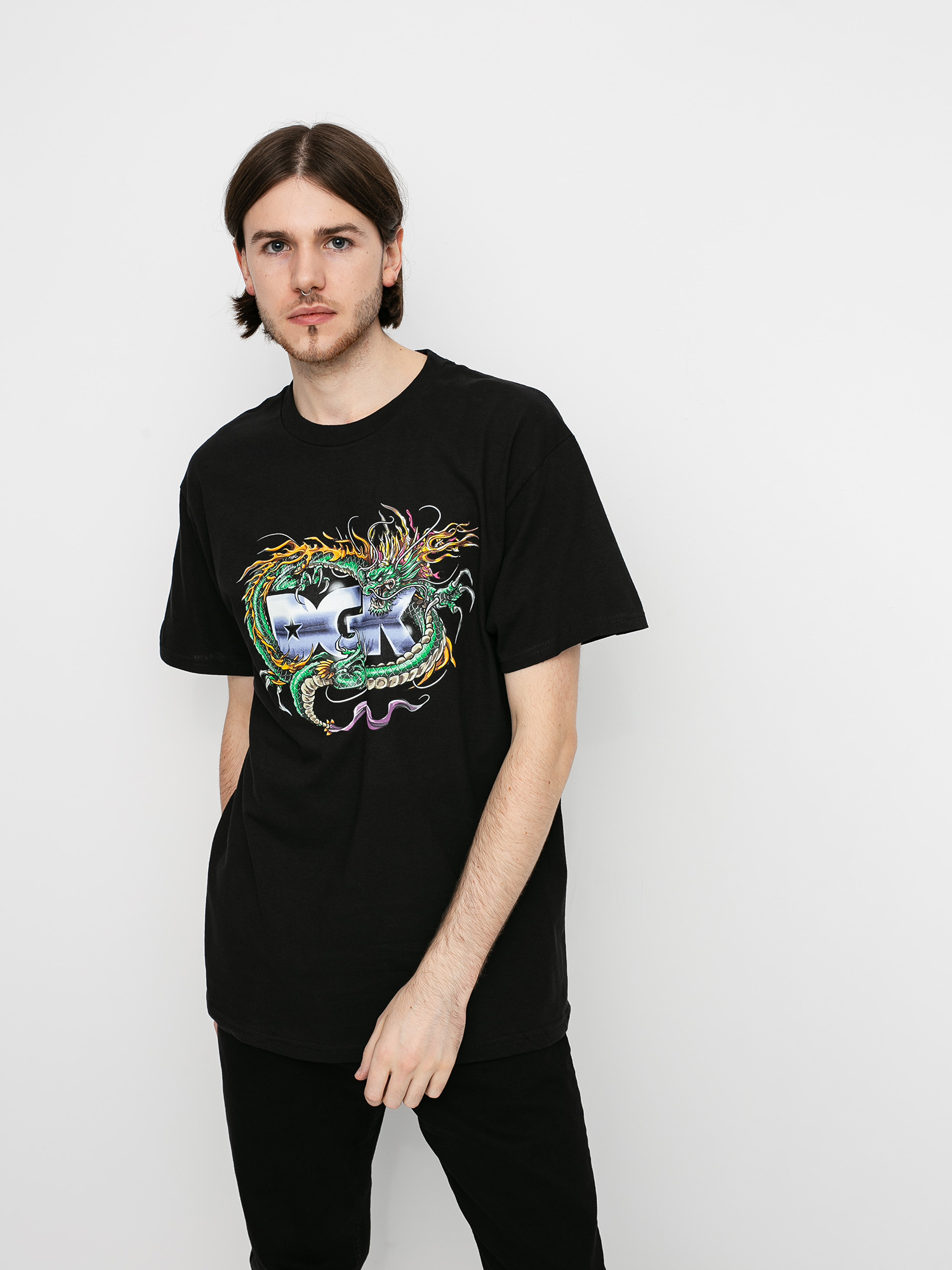 T-shirt DGK Black Metal (black)