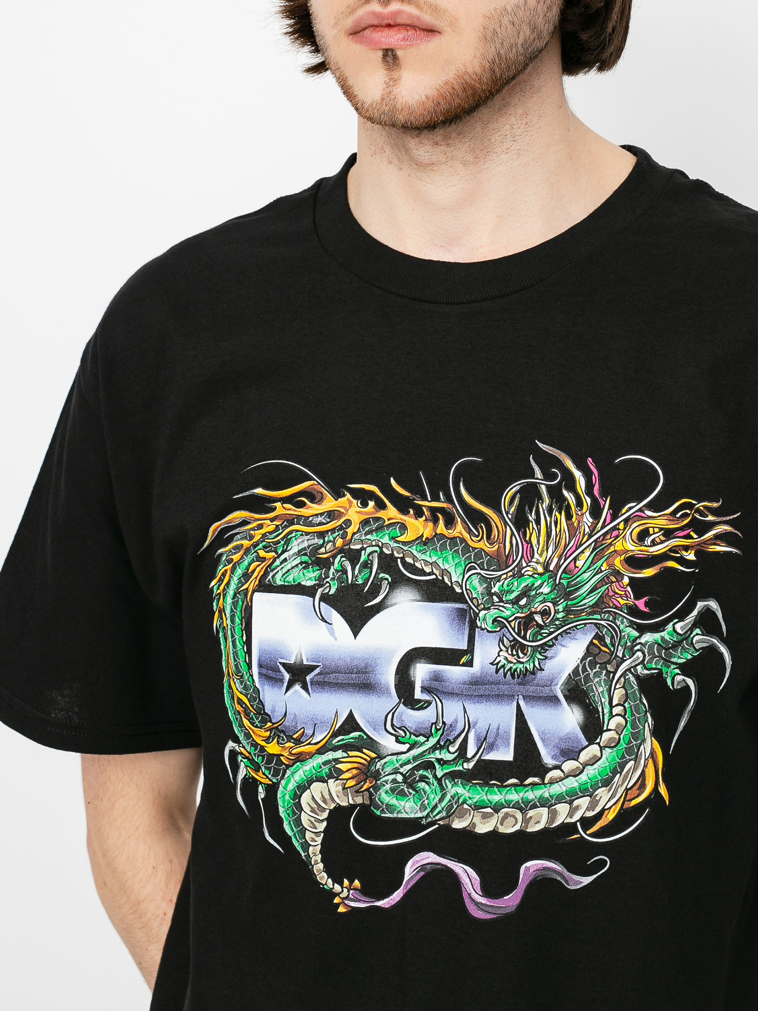 T-shirt DGK Black Metal (black)