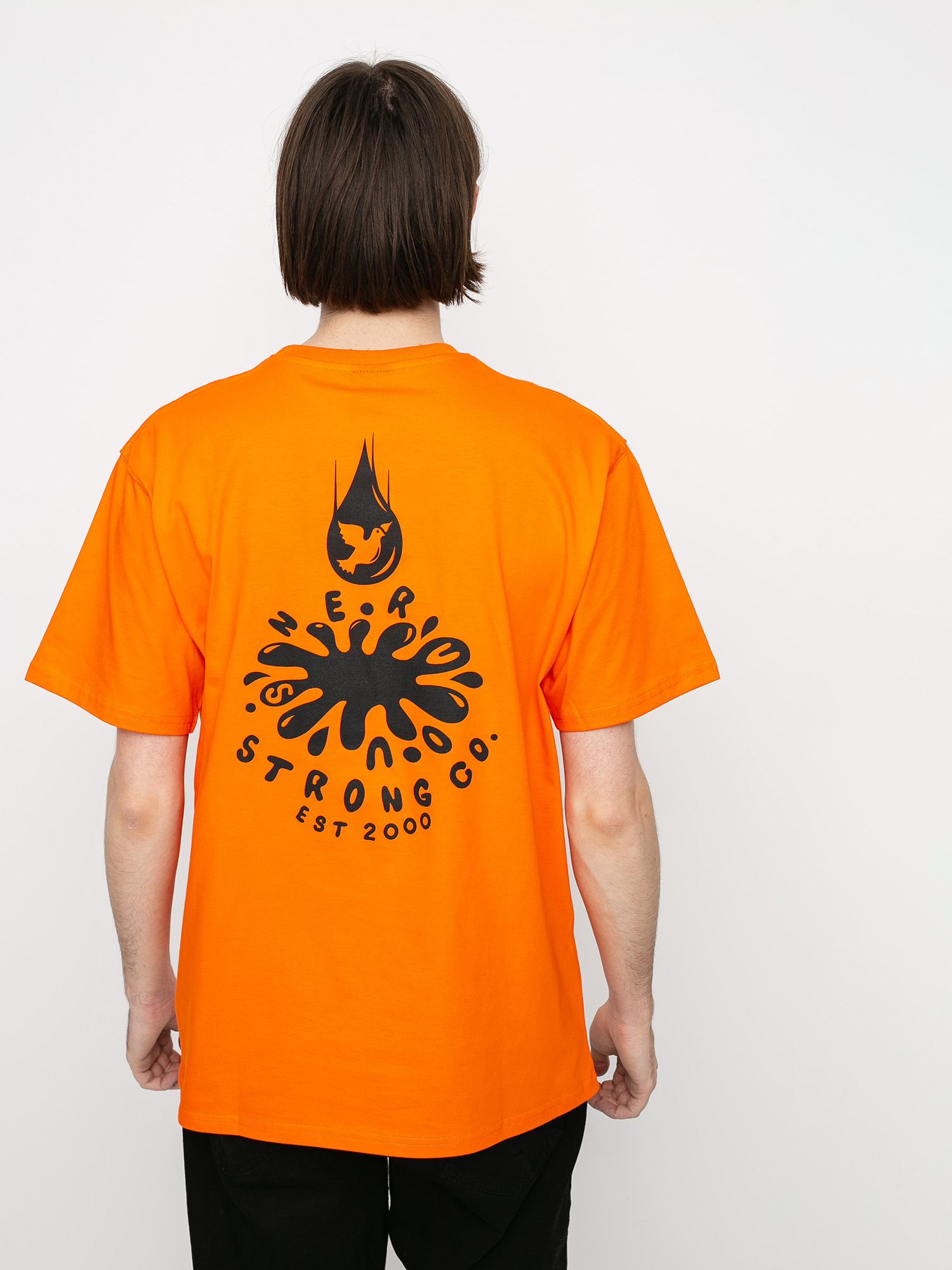 T-shirt Nervous Drop (orange)