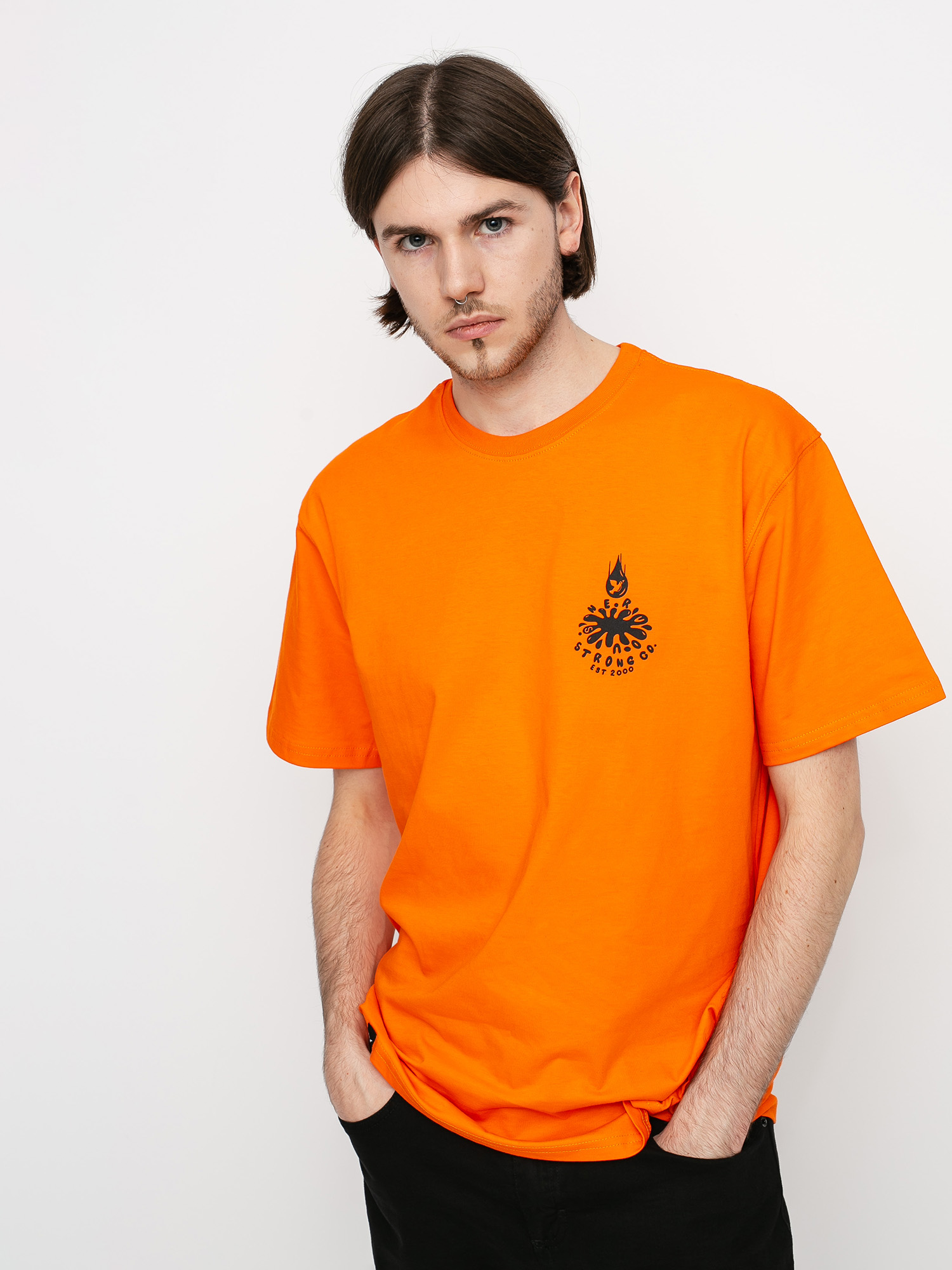 T-shirt Nervous Drop (orange)