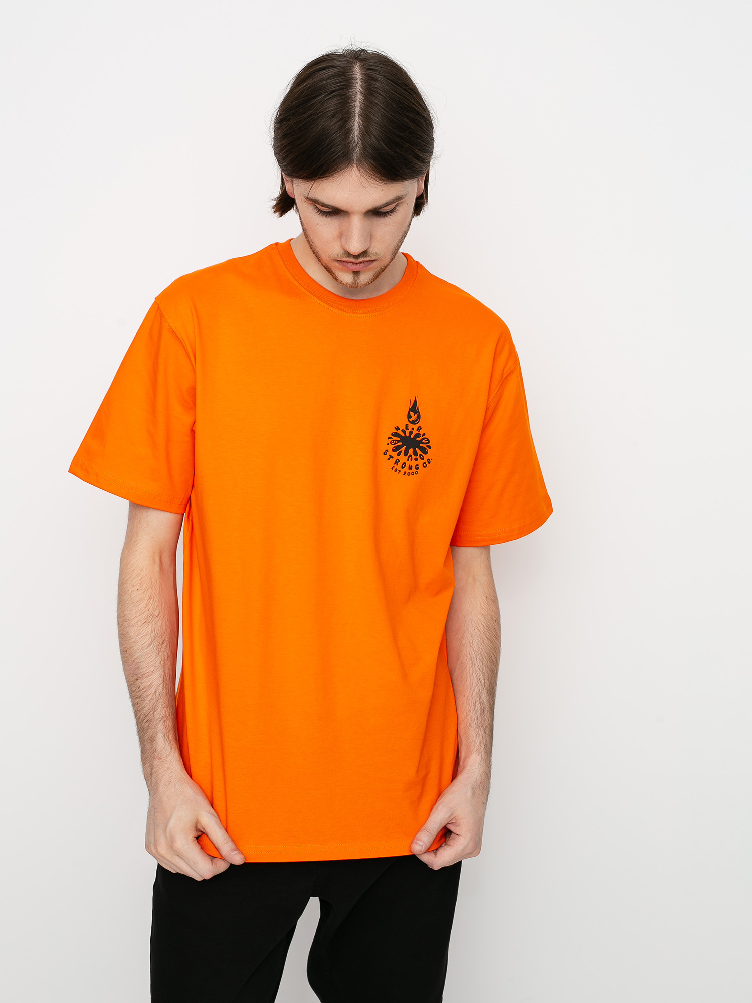 T-shirt Nervous Drop (orange)