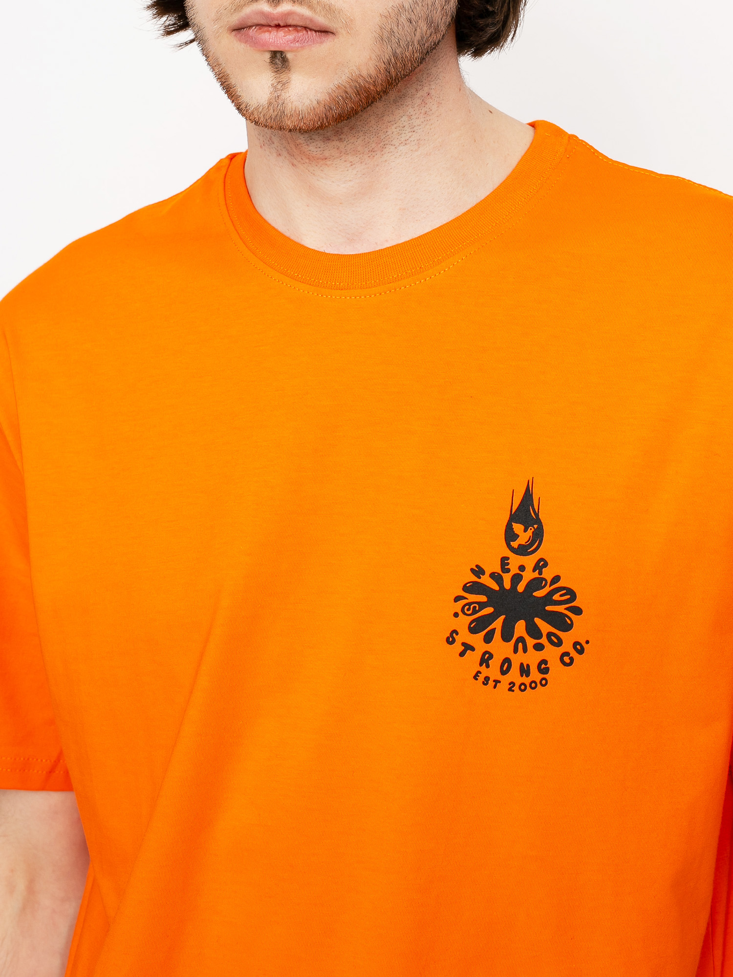 T-shirt Nervous Drop (orange)