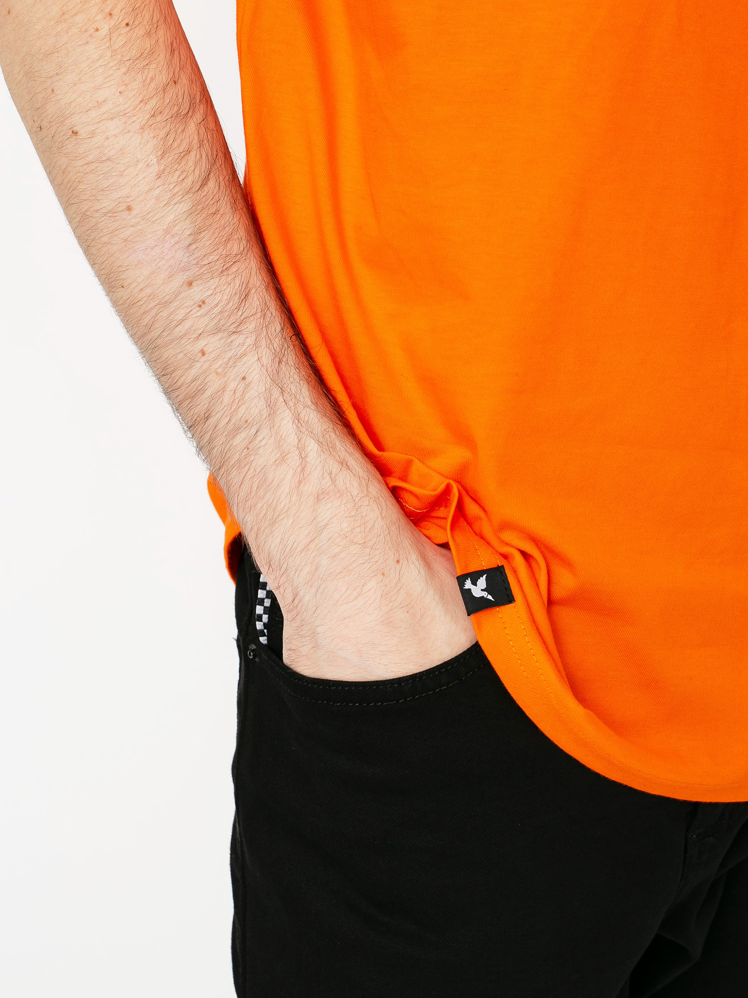 T-shirt Nervous Drop (orange)