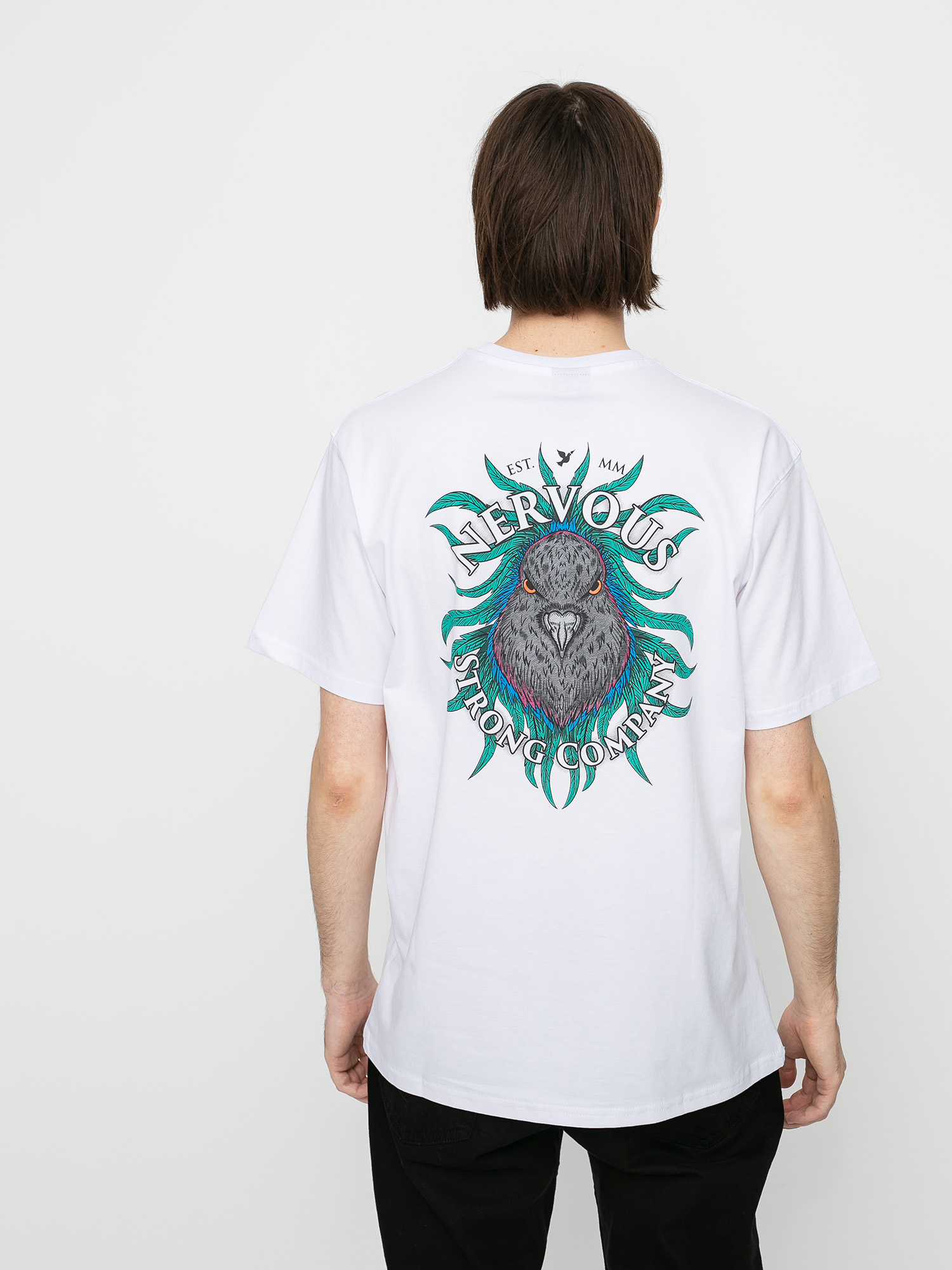 T-shirt Nervous Liondove (white)