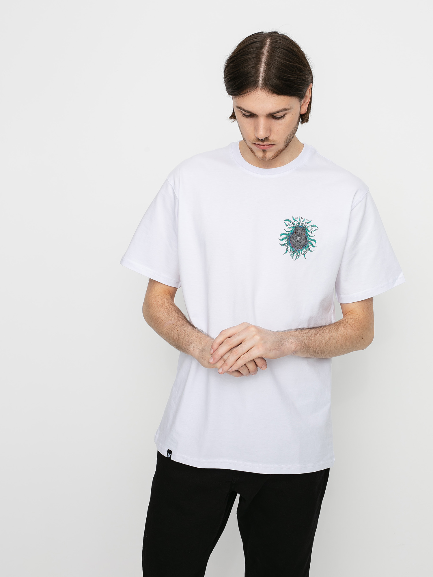 T-shirt Nervous Liondove (white)