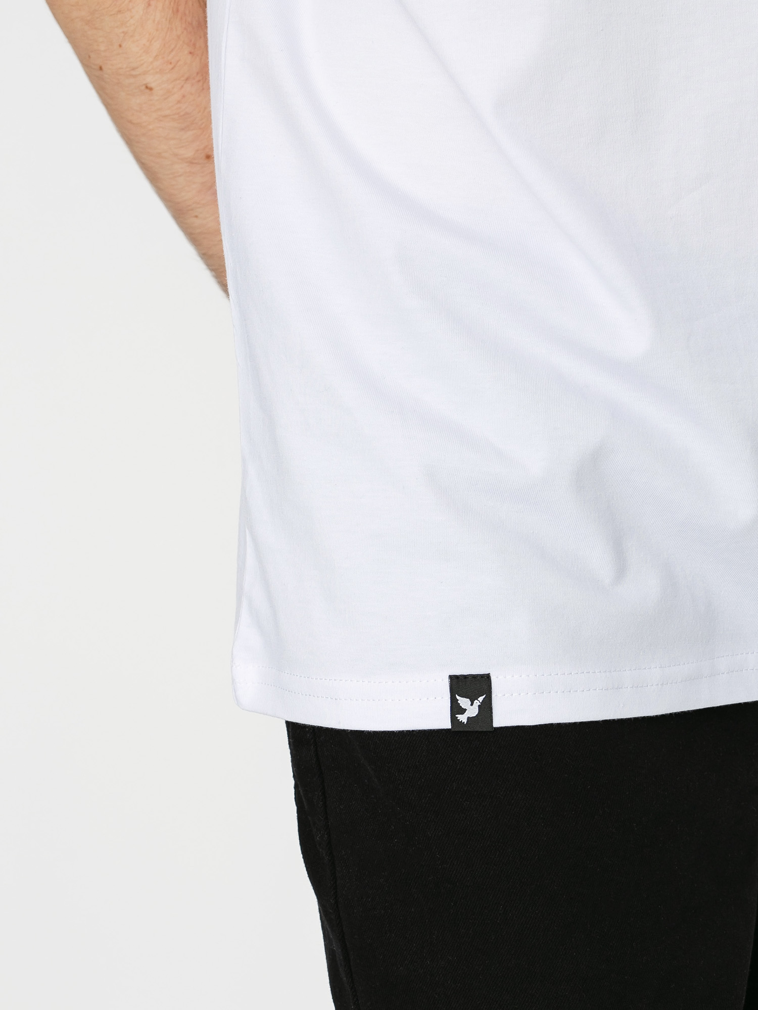 T-shirt Nervous Liondove (white)