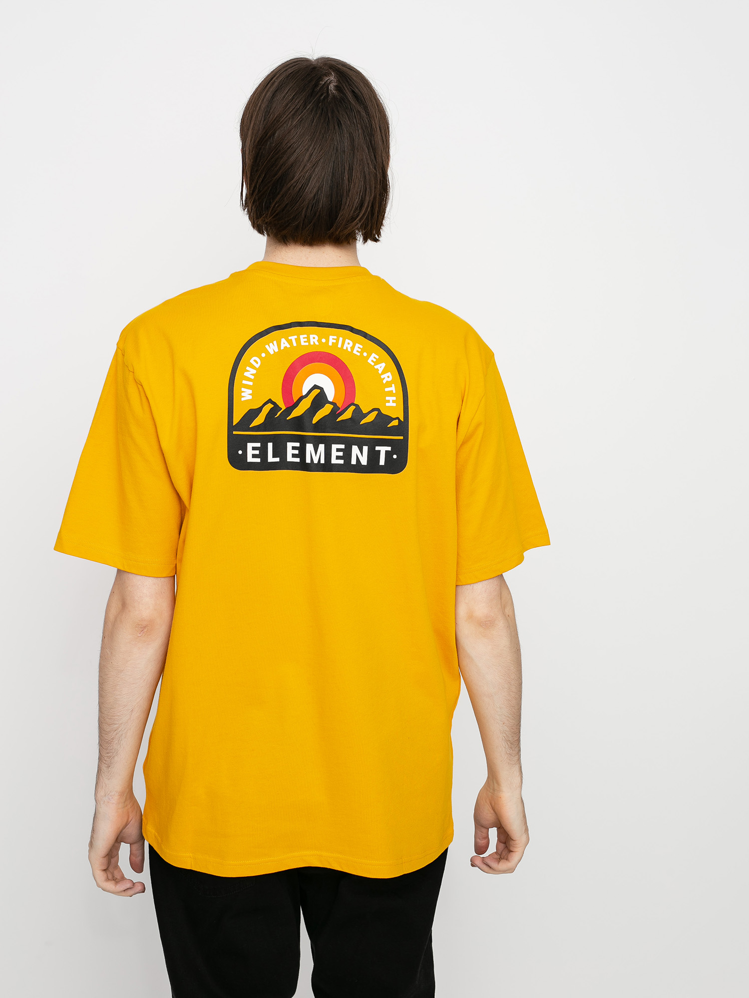 T-shirt Element Stahl (old gold)