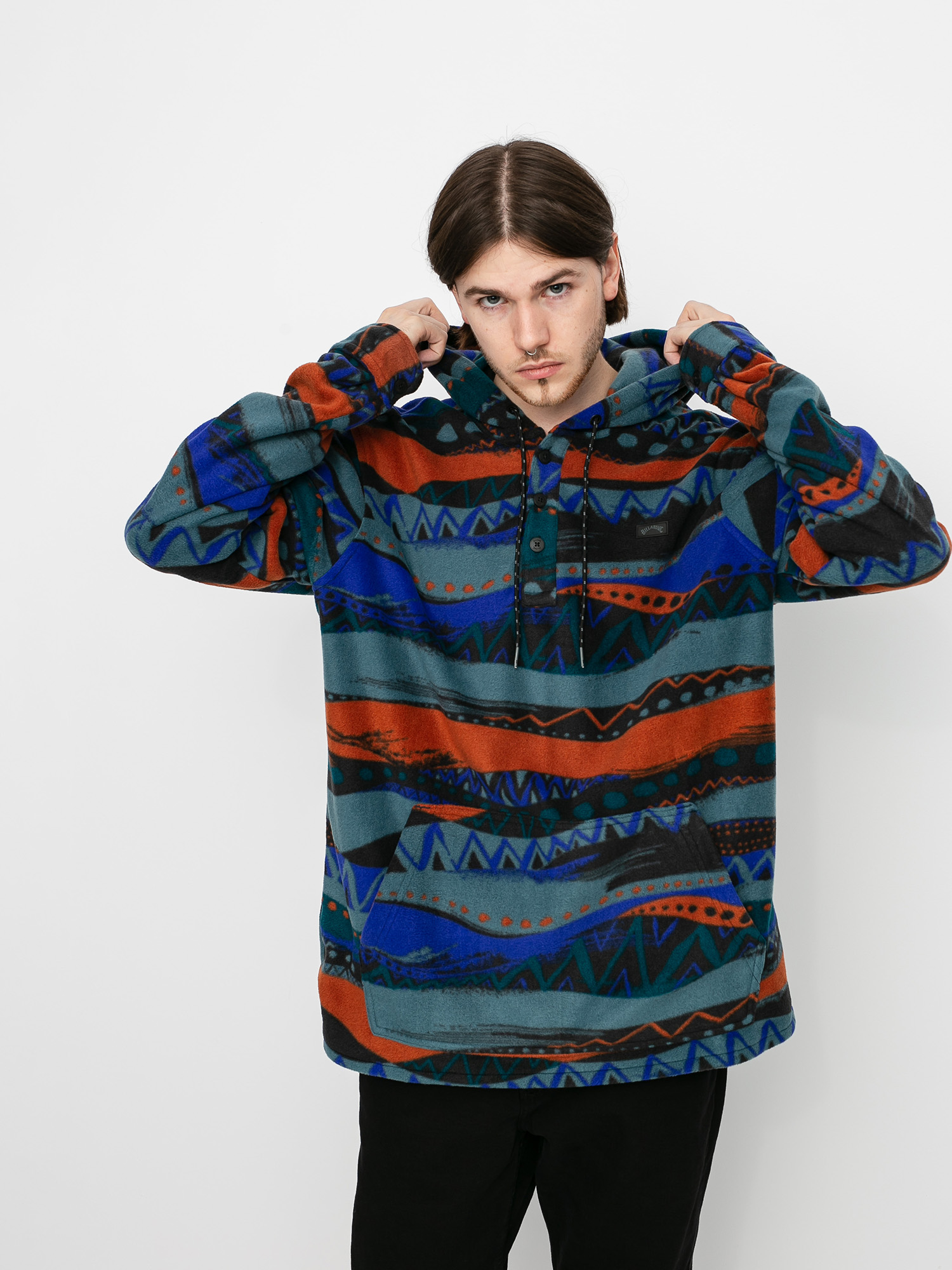 Bluza z kapturem Billabong Furnace HD (multi)