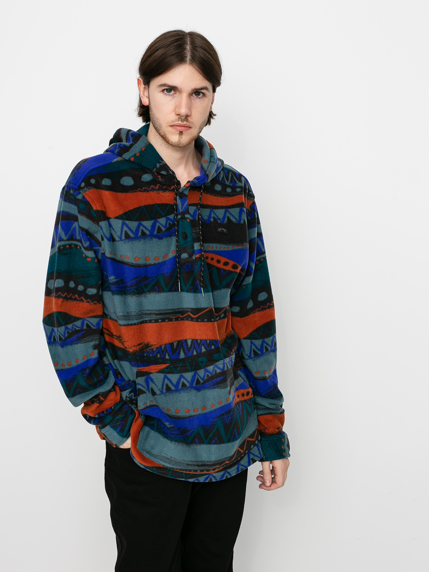 Bluza z kapturem Billabong Furnace HD (multi)