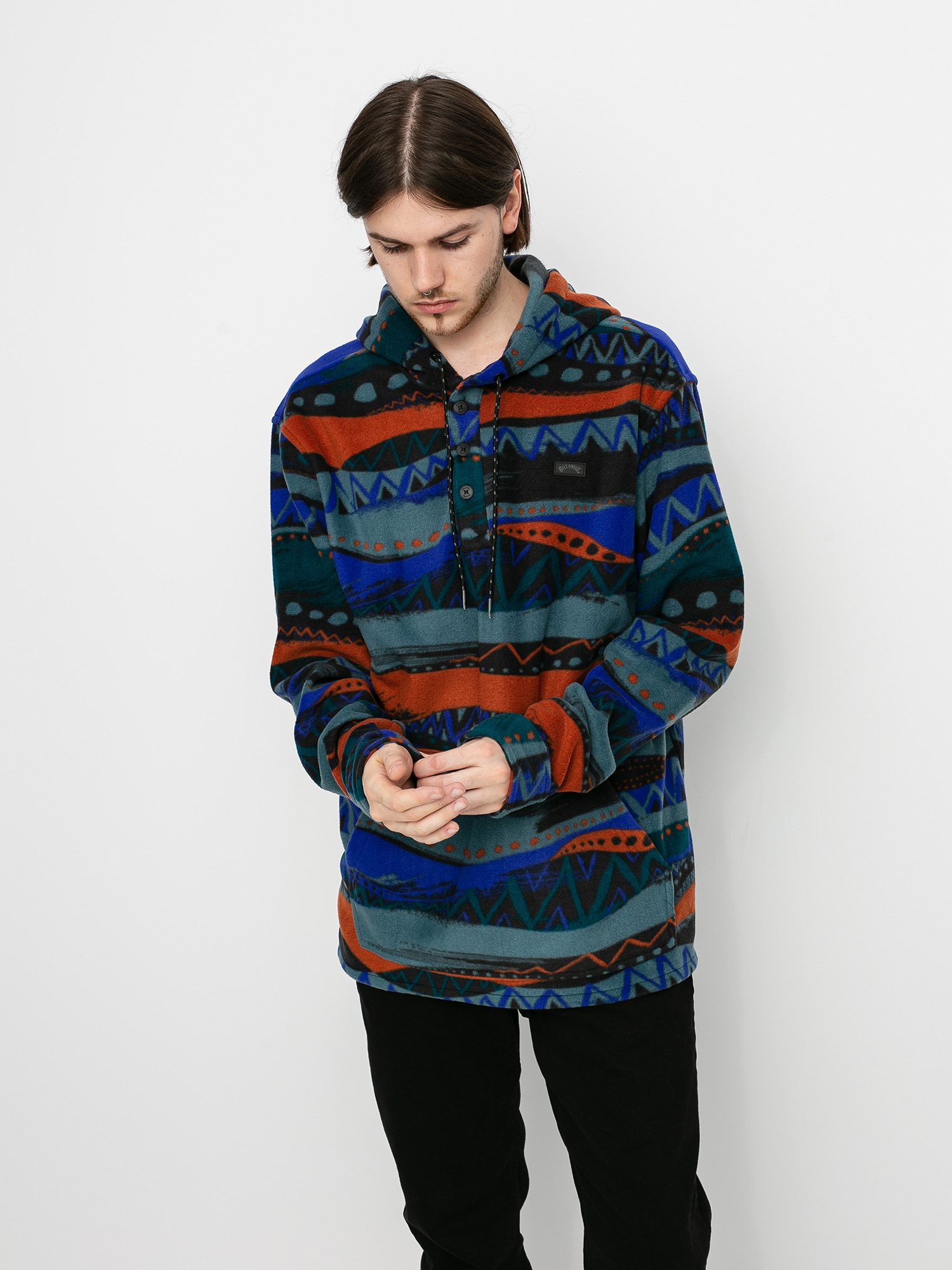 Bluza z kapturem Billabong Furnace HD (multi)