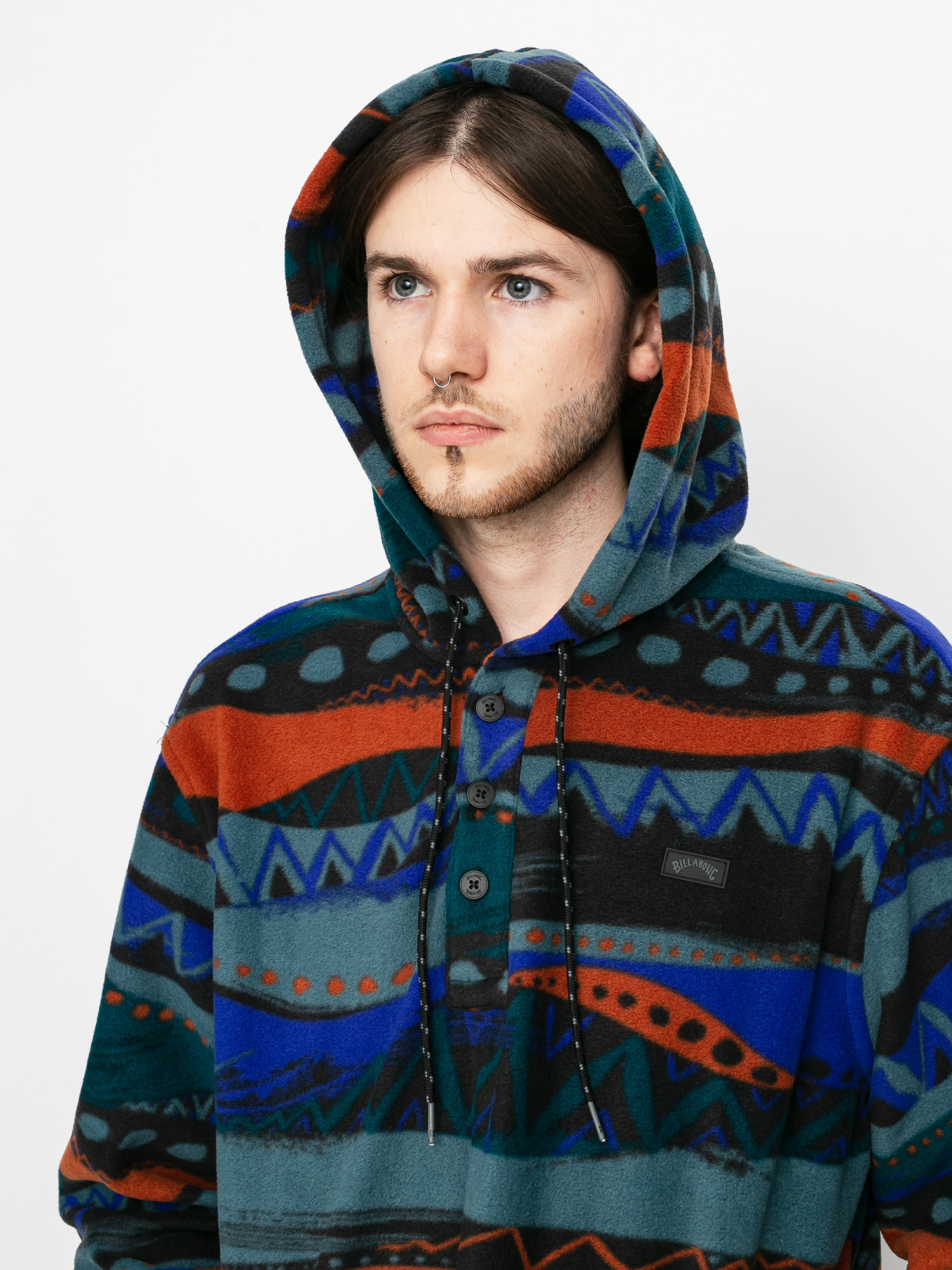 Bluza z kapturem Billabong Furnace HD (multi)