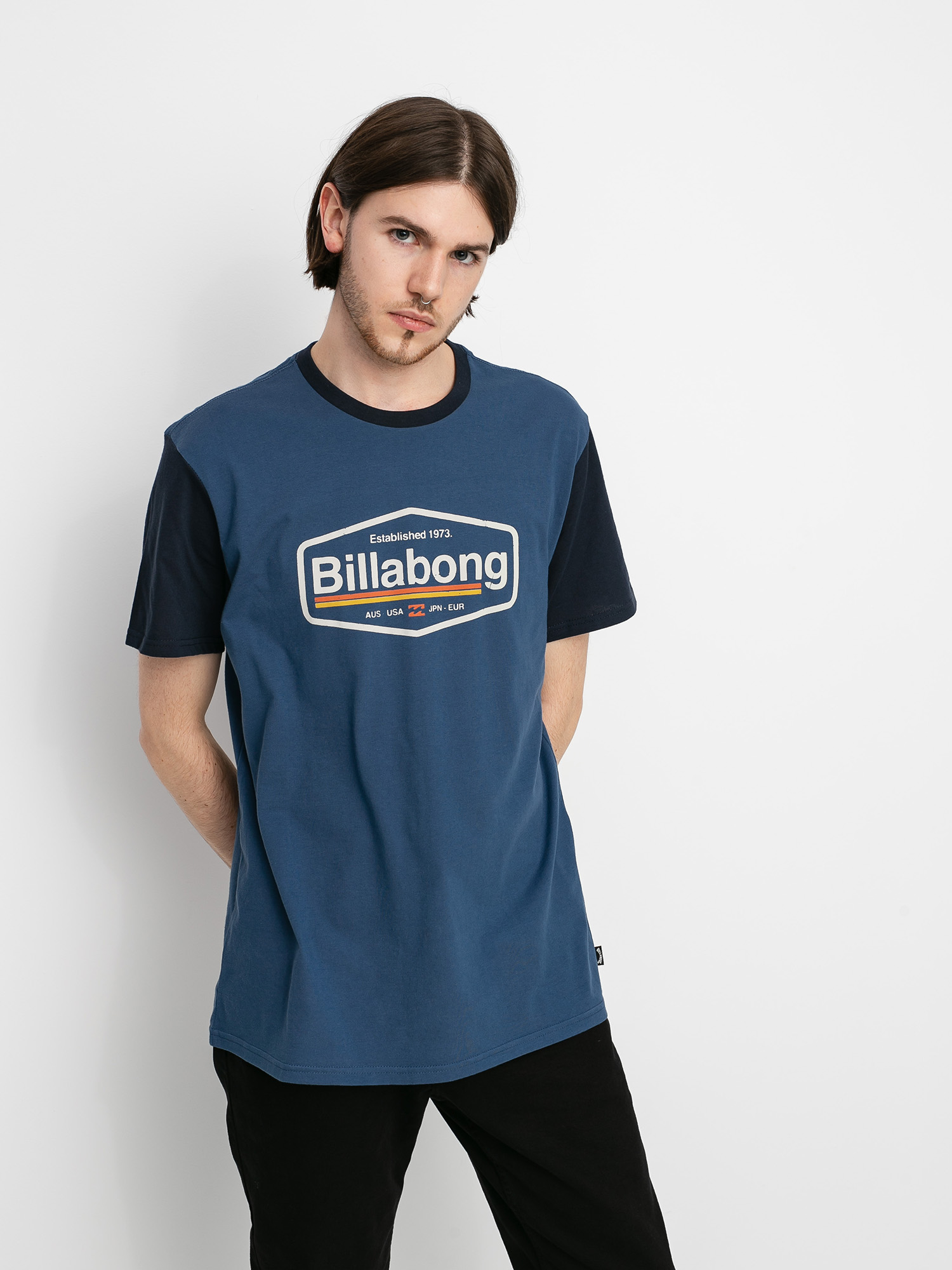 T-shirt Billabong Montana (denim blue)
