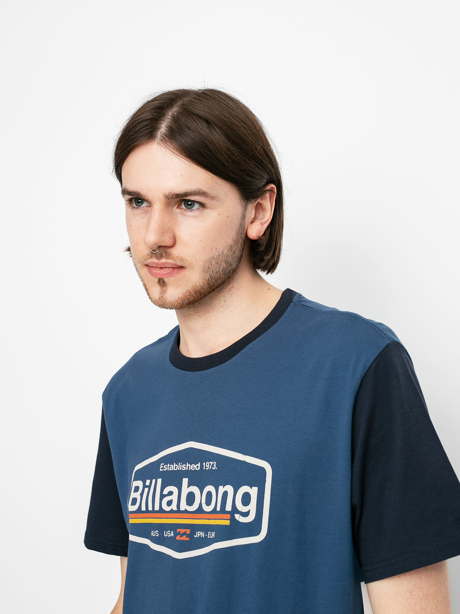 T-shirt Billabong Montana (denim blue)