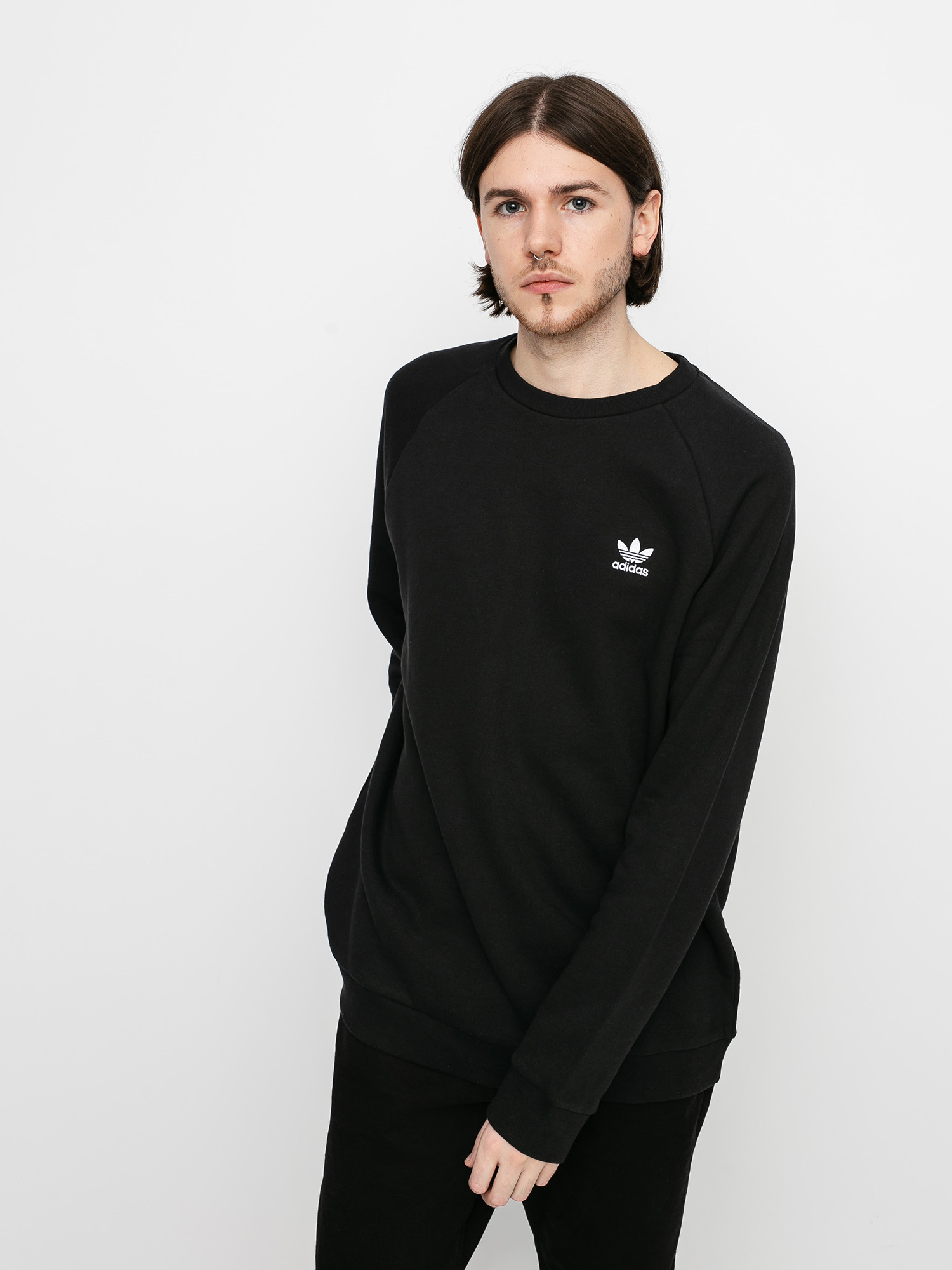 Bluza adidas Originals Essential Crew (black)