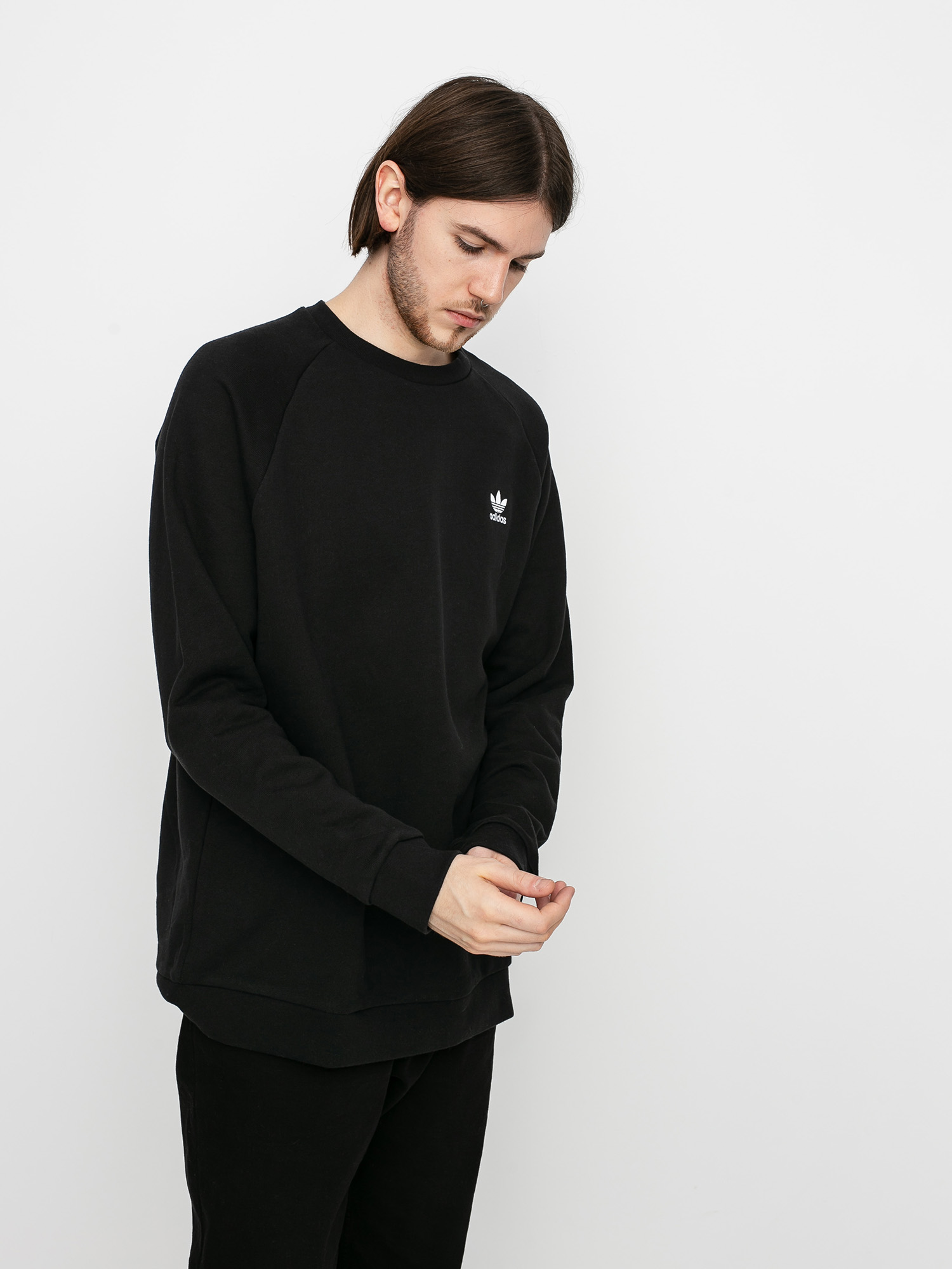 Bluza adidas Originals Essential Crew (black)