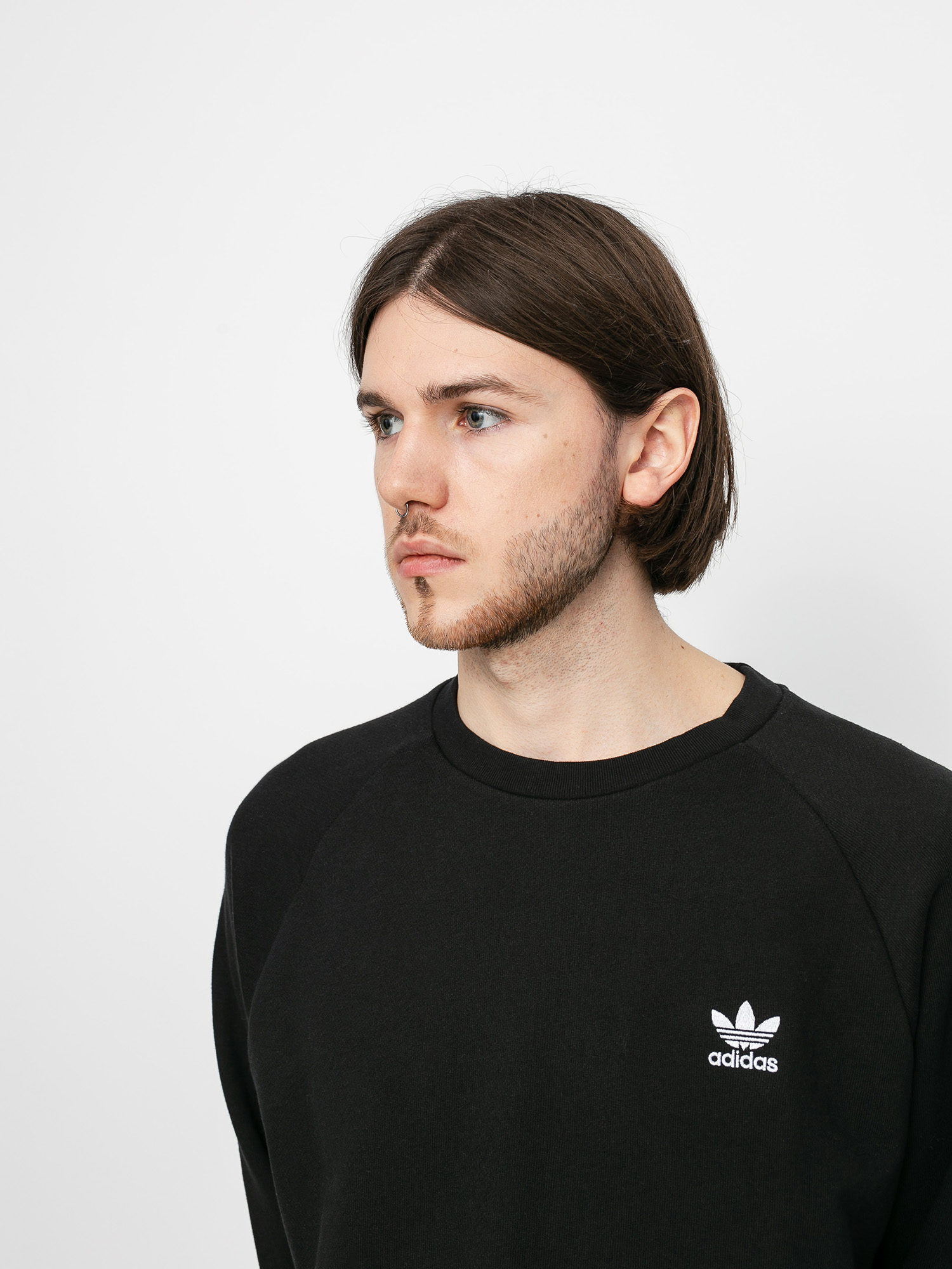 Bluza adidas Originals Essential Crew (black)