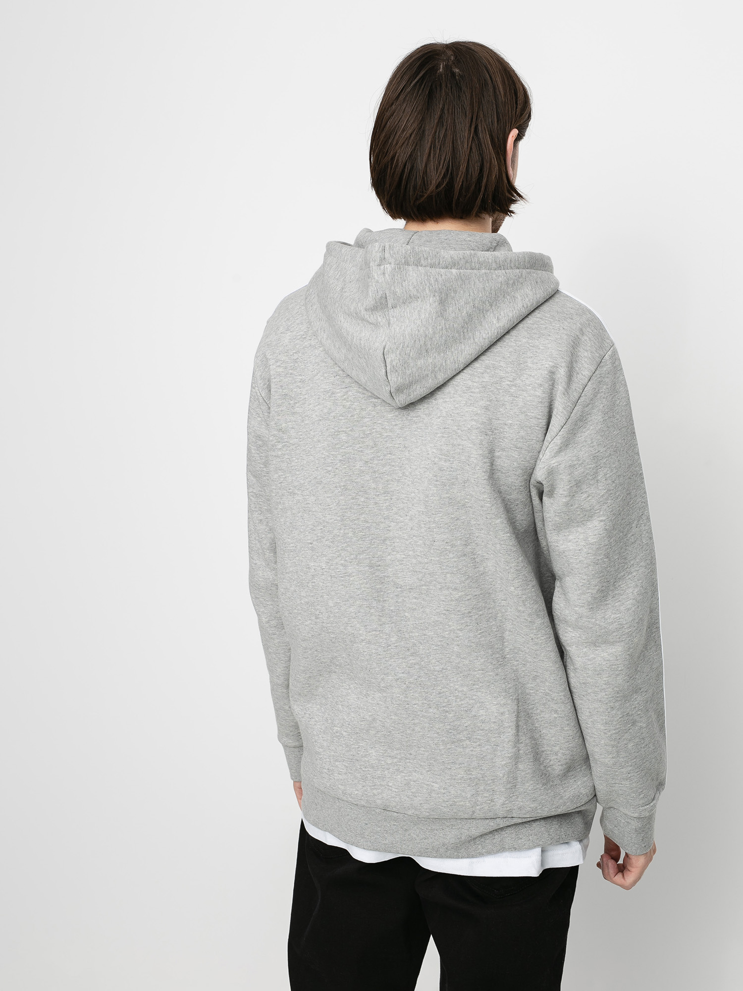 Bluza adidas Originals 3 Stripes (medium grey heather)
