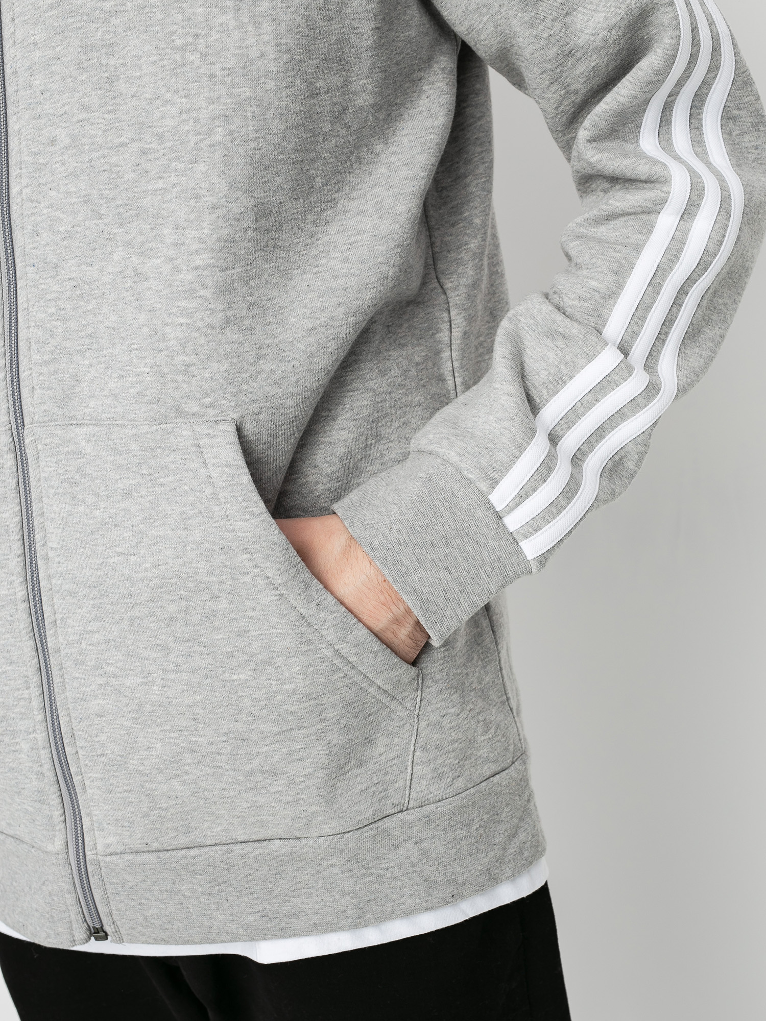 Bluza adidas Originals 3 Stripes (medium grey heather)