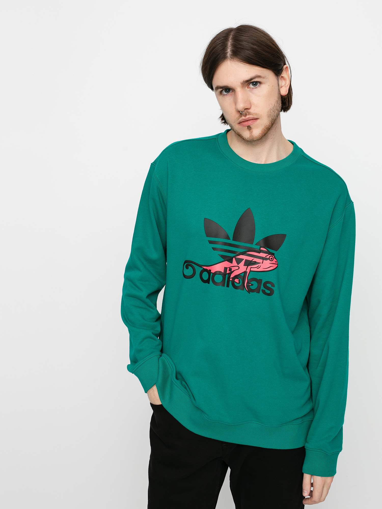 Bluza adidas Originals Sweatshirt (glrgrn)