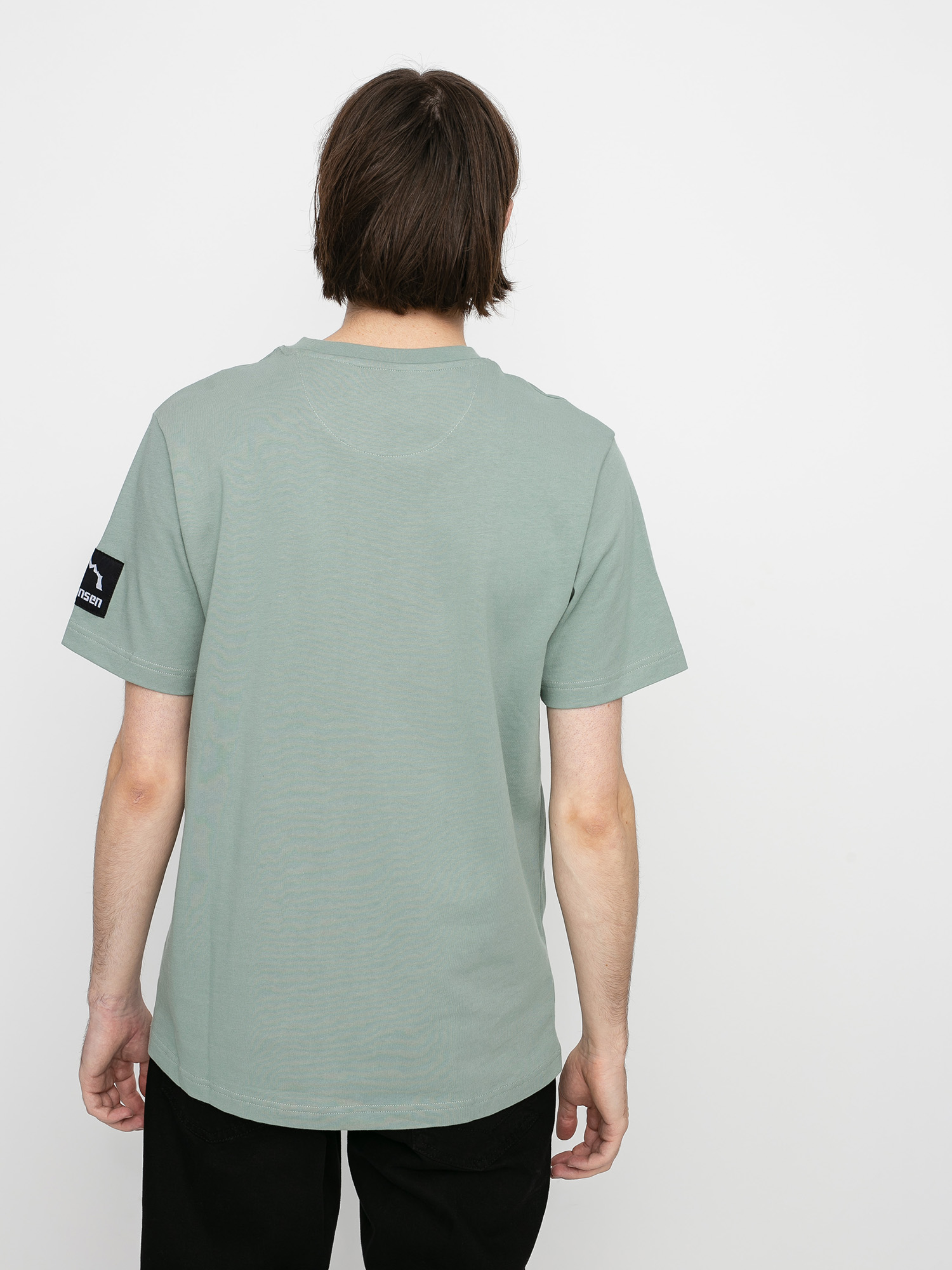 T-shirt Helly Hansen Twin Logo (eucalyptus)