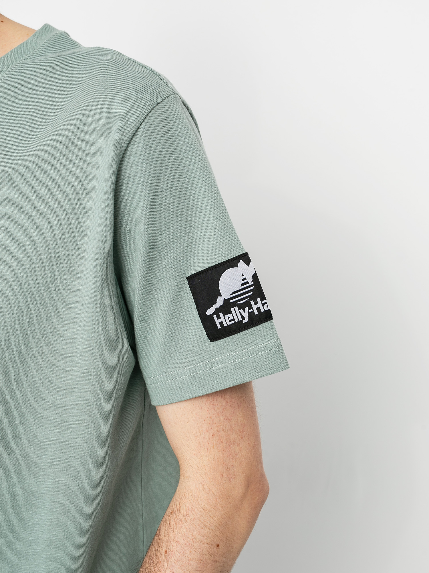 T-shirt Helly Hansen Twin Logo (eucalyptus)