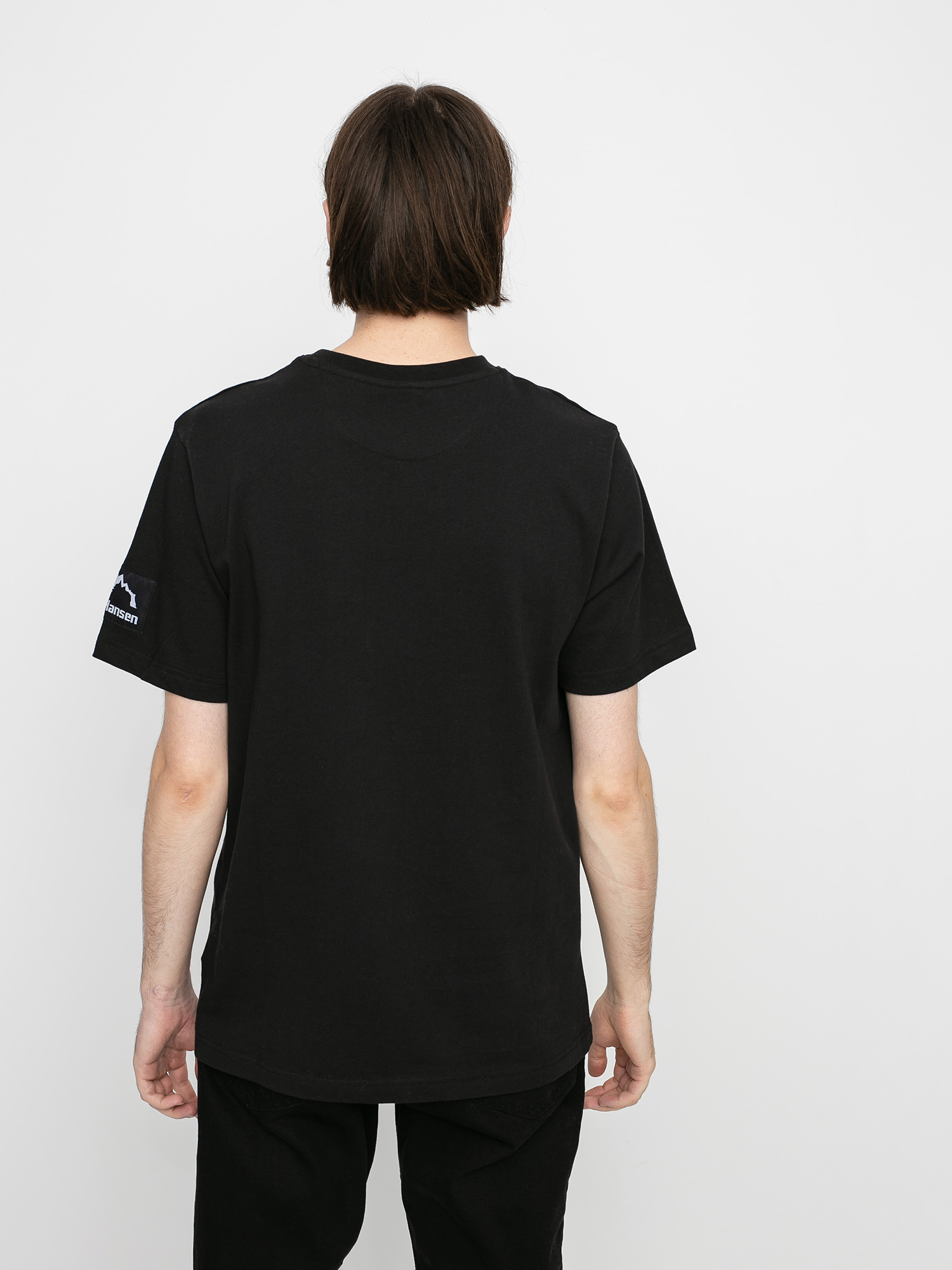 T-shirt Helly Hansen Twin Logo (black)