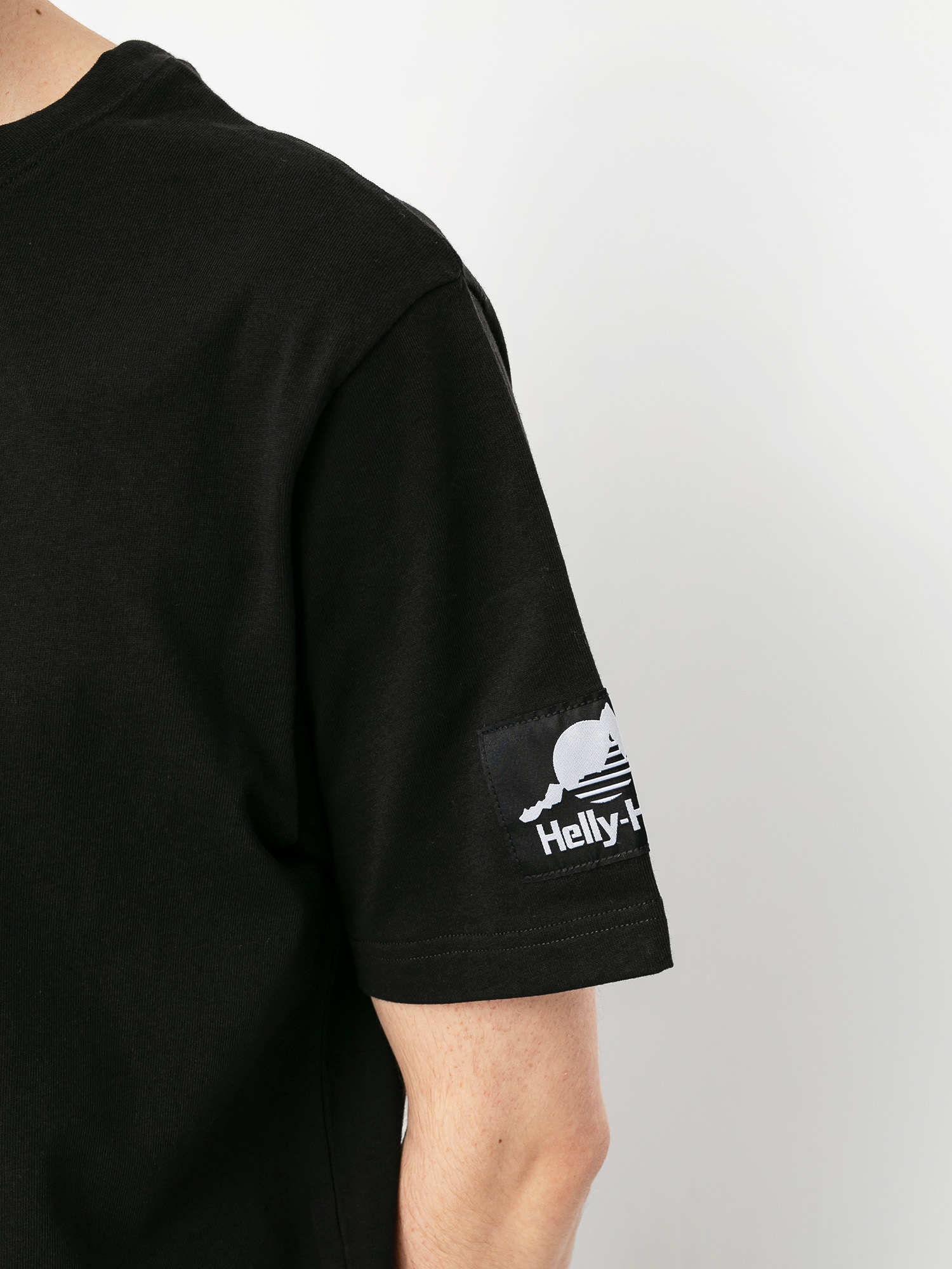 T-shirt Helly Hansen Twin Logo (black)