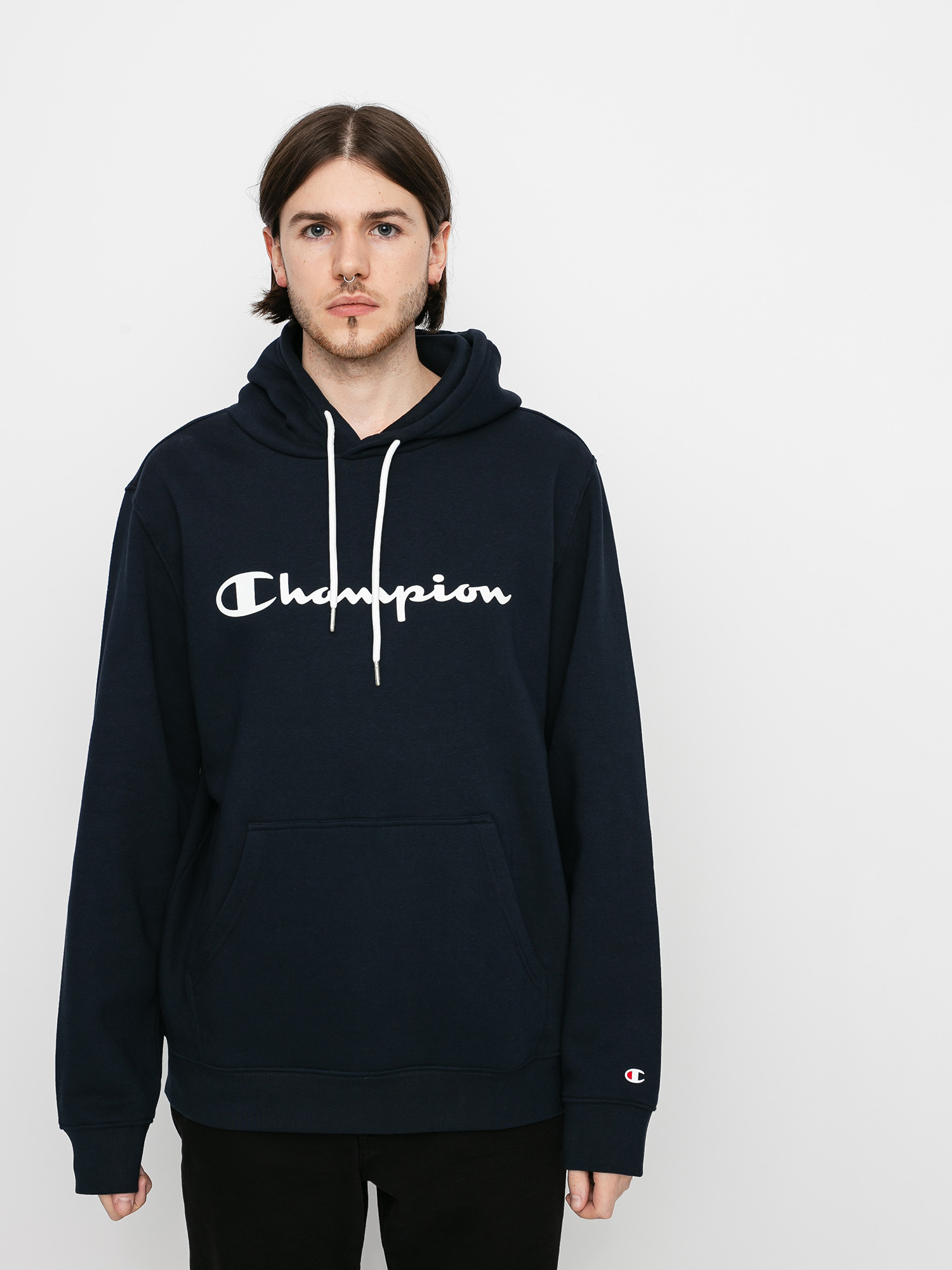 Bluza z kapturem Champion Legacy Sweatshirt HD 214743 (nny)