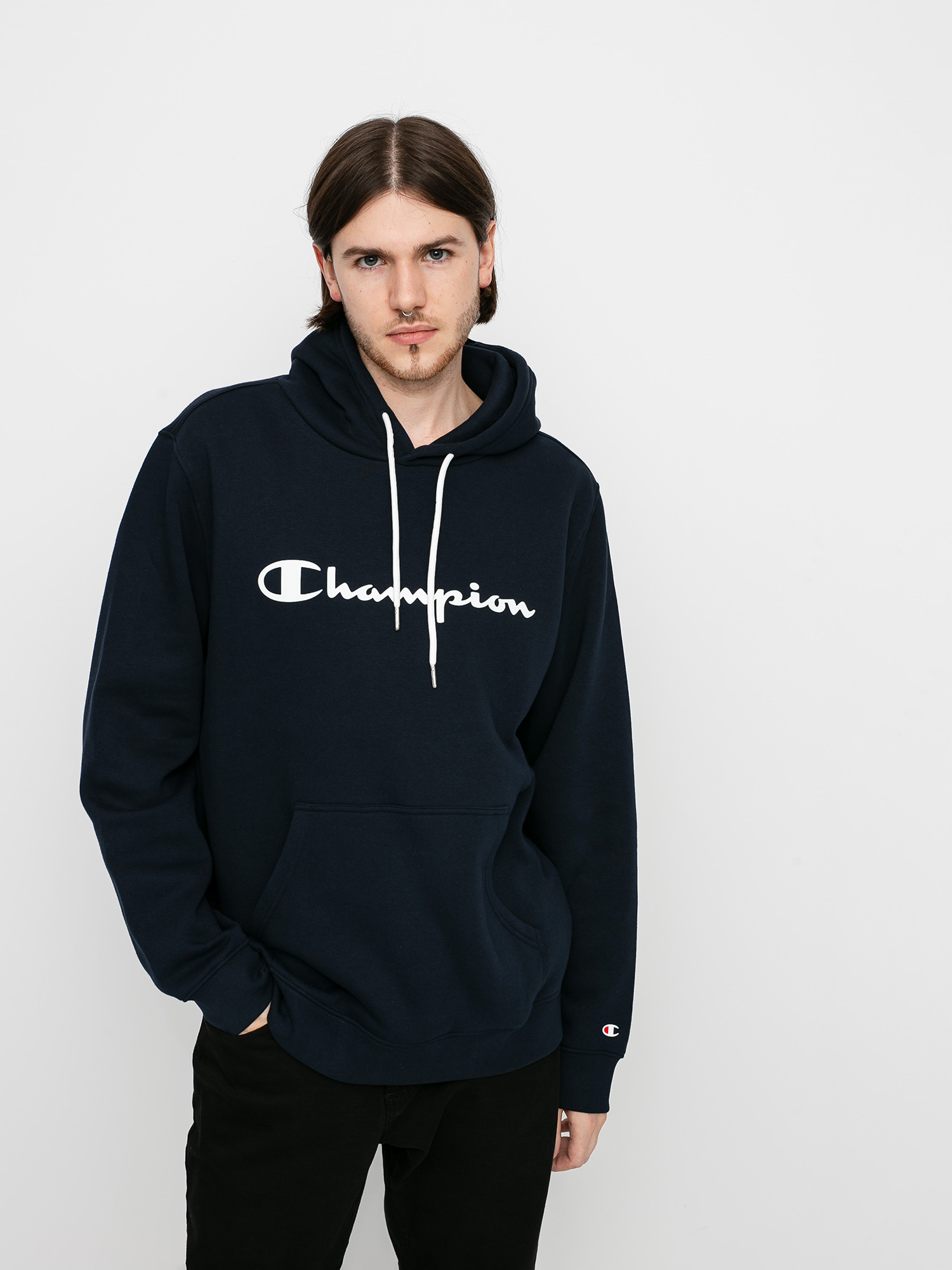 Bluza z kapturem Champion Legacy Sweatshirt HD 214743 (nny)