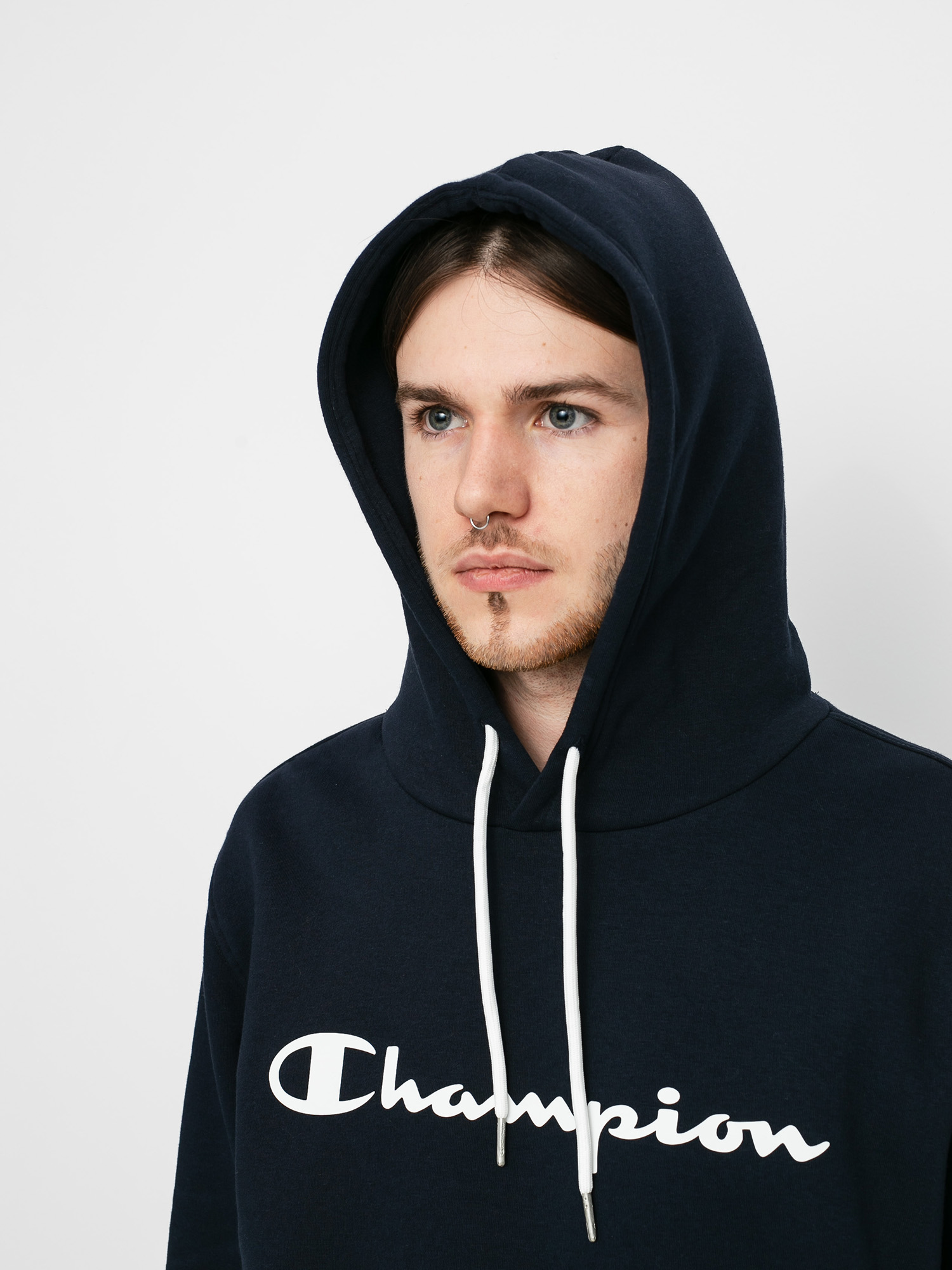 Bluza z kapturem Champion Legacy Sweatshirt HD 214743 (nny)