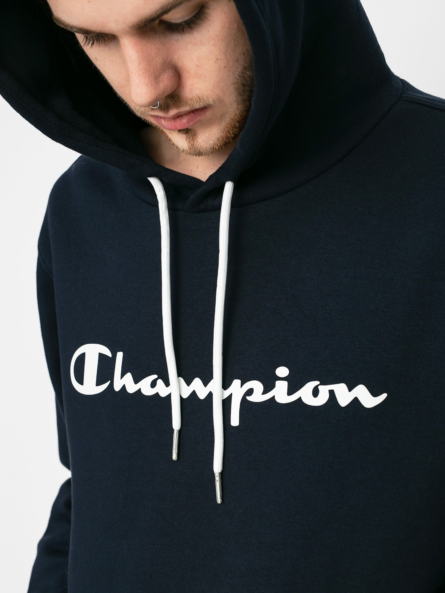 Bluza z kapturem Champion Legacy Sweatshirt HD 214743 (nny)