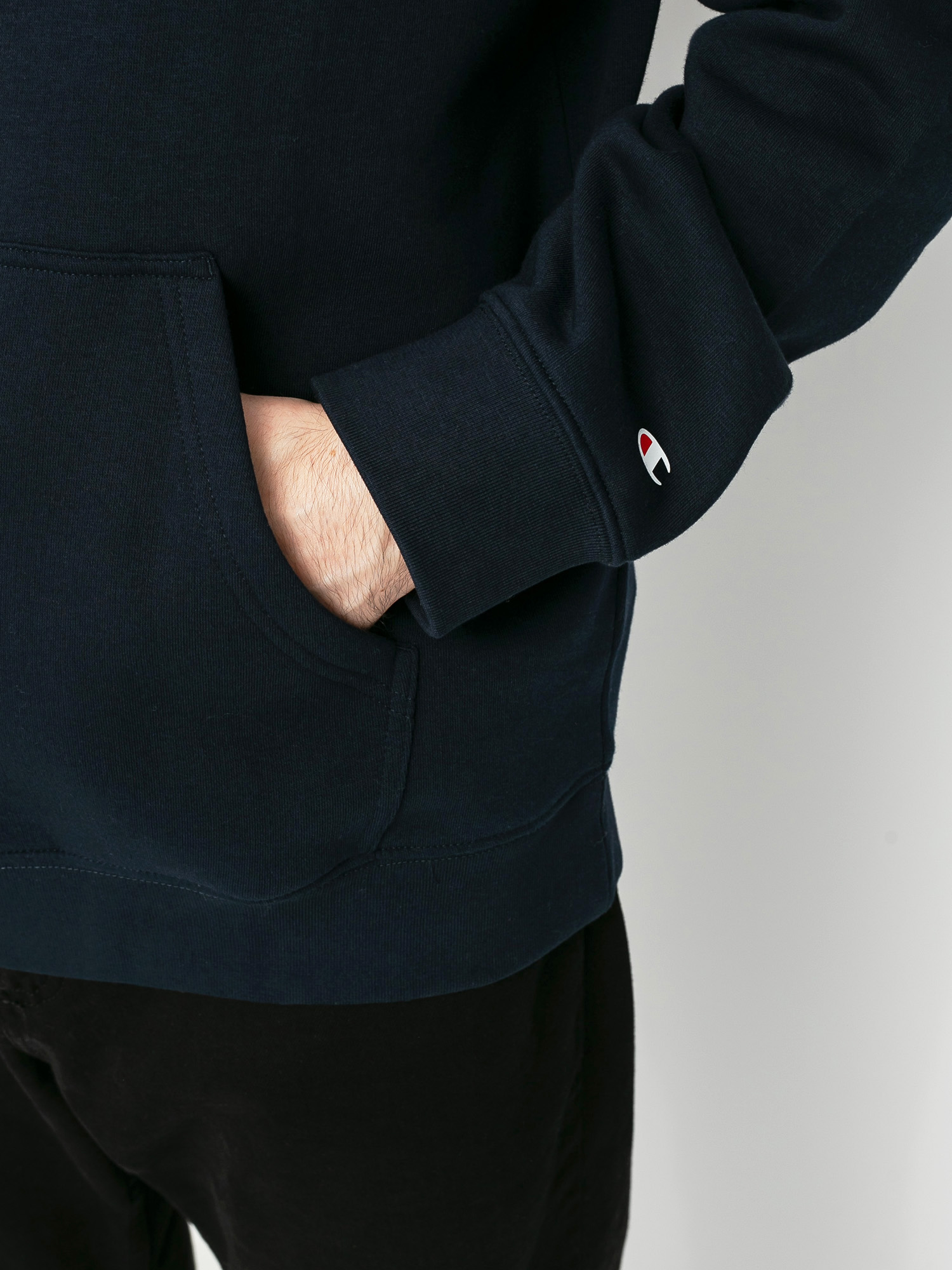 Bluza z kapturem Champion Legacy Sweatshirt HD 214743 (nny)