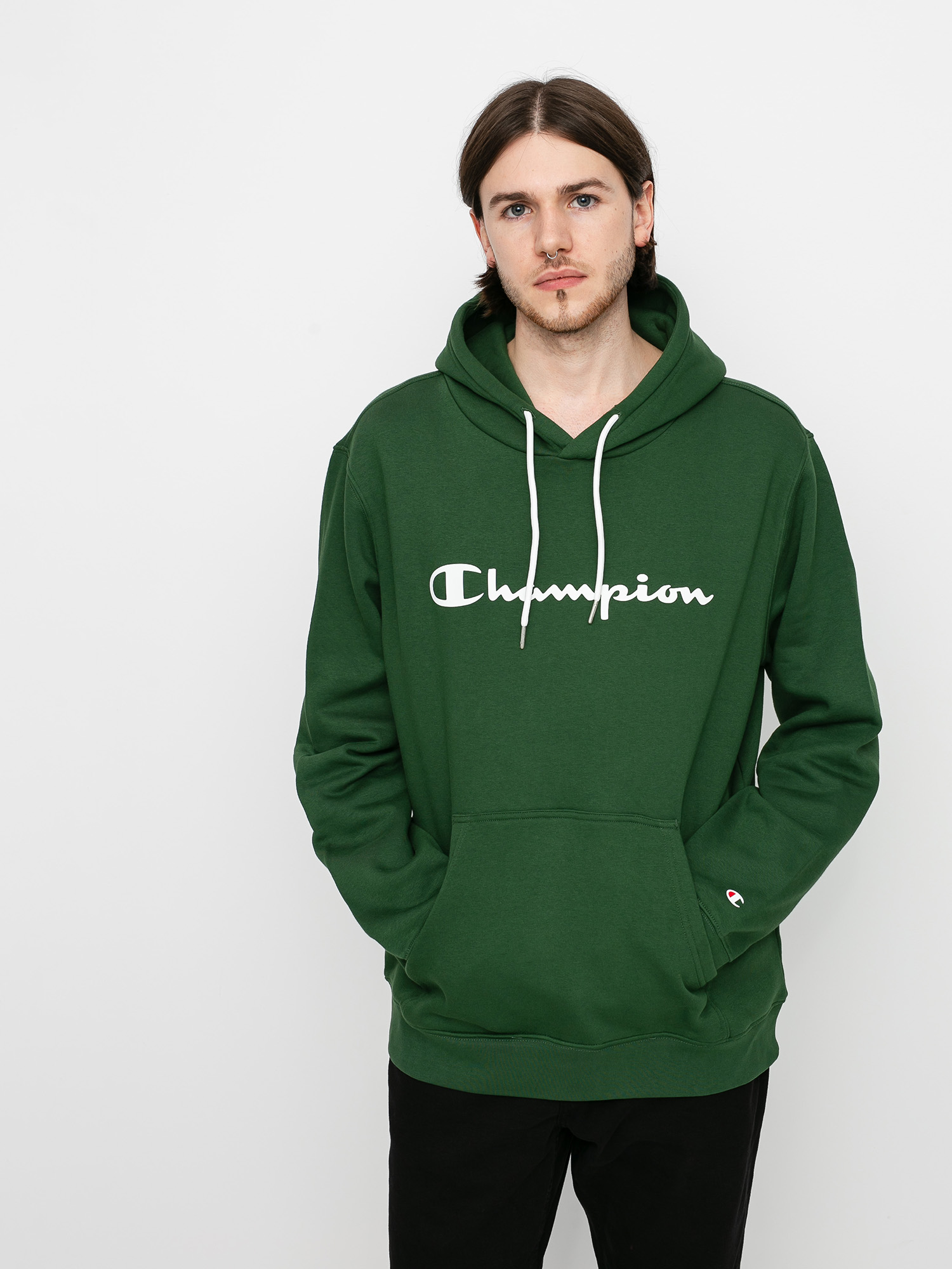 Bluza z kapturem Champion Legacy Sweatshirt HD 214743 (gnps)