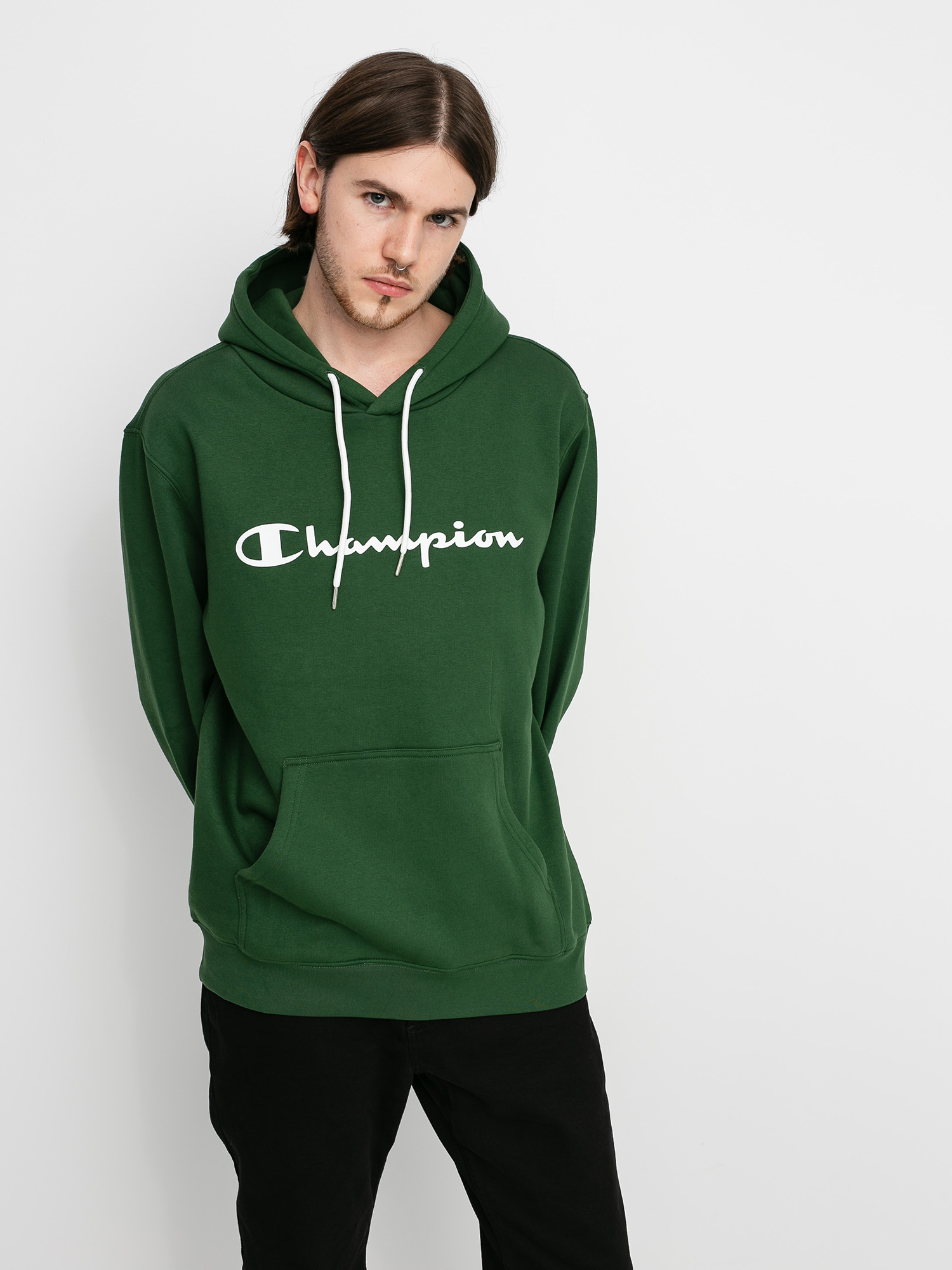 Bluza z kapturem Champion Legacy Sweatshirt HD 214743 (gnps)
