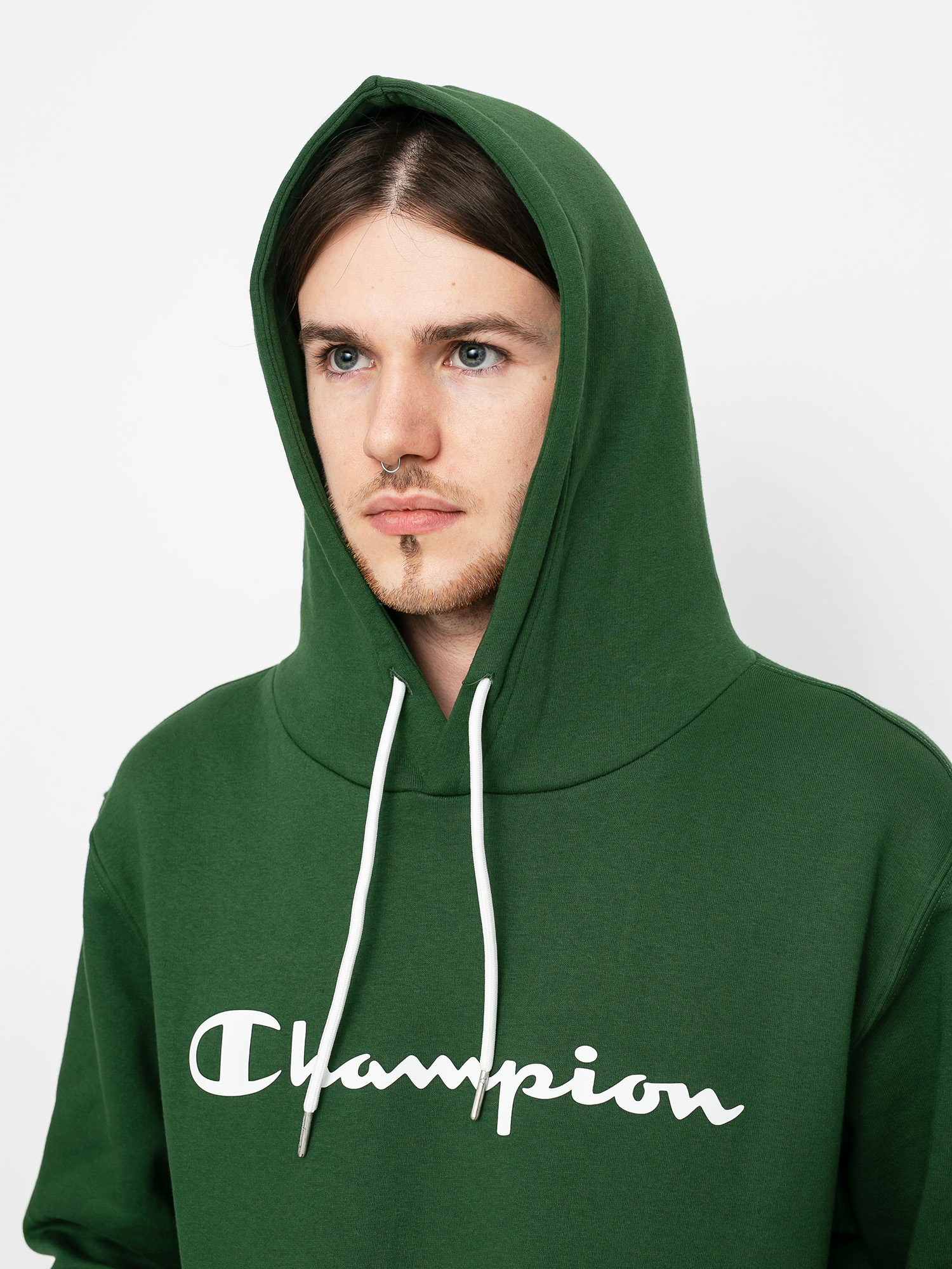 Bluza z kapturem Champion Legacy Sweatshirt HD 214743 (gnps)