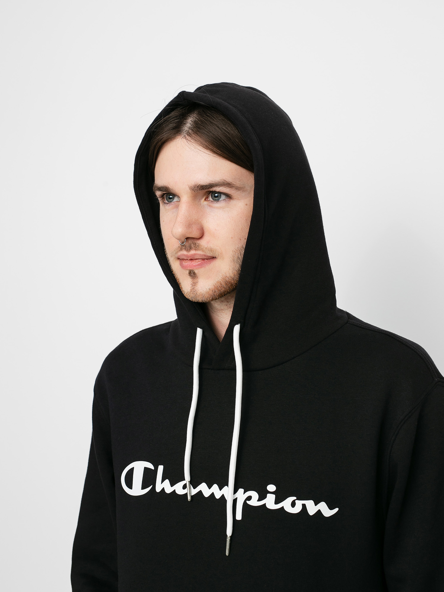 Bluza z kapturem Champion Legacy Sweatshirt HD 214743 (nbk)