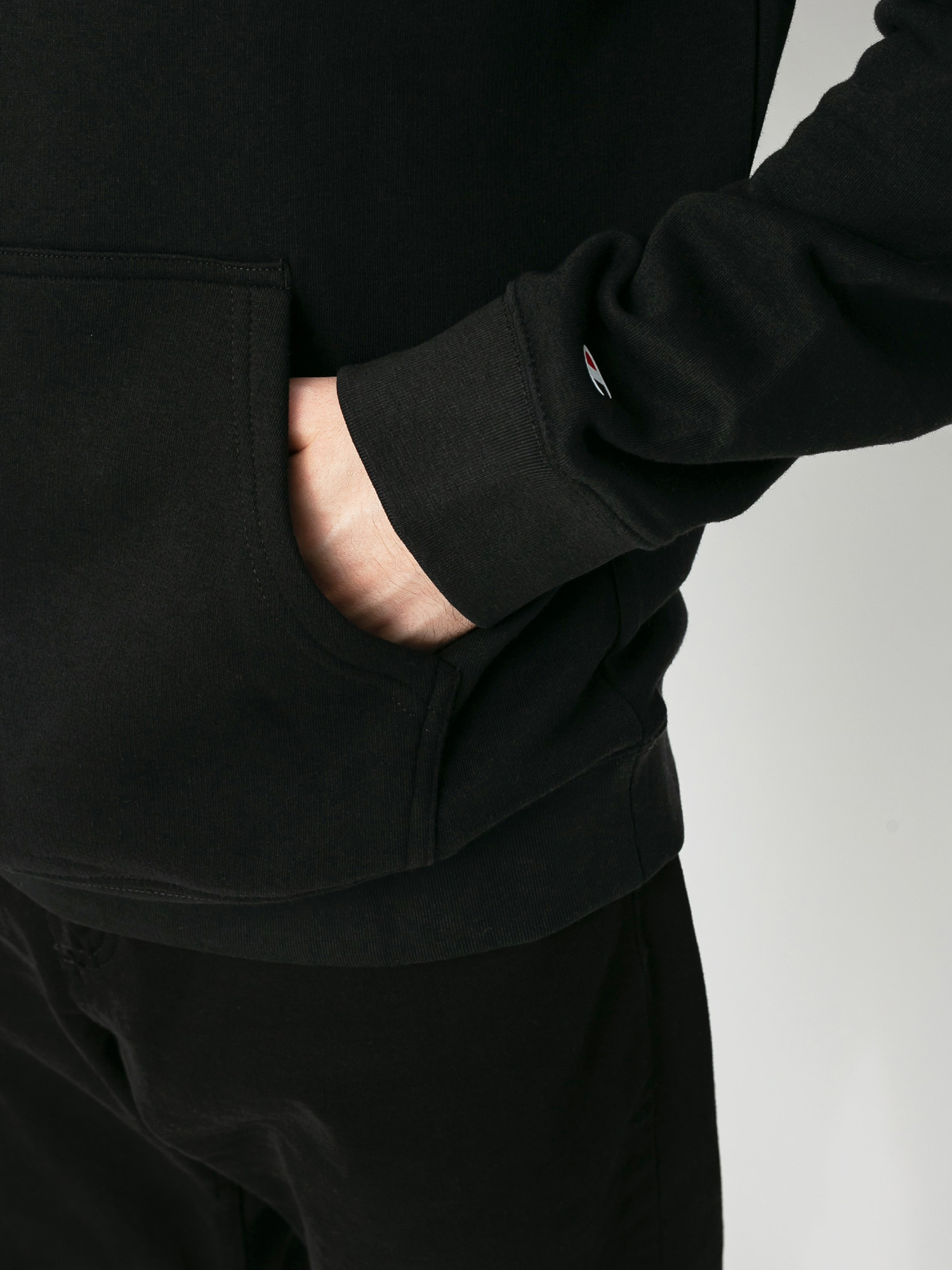 Bluza z kapturem Champion Legacy Sweatshirt HD 214743 (nbk)