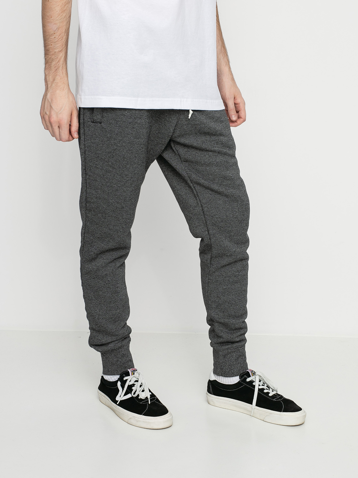 Spodnie Nike Sportswear Heritage (black/htr/sail)