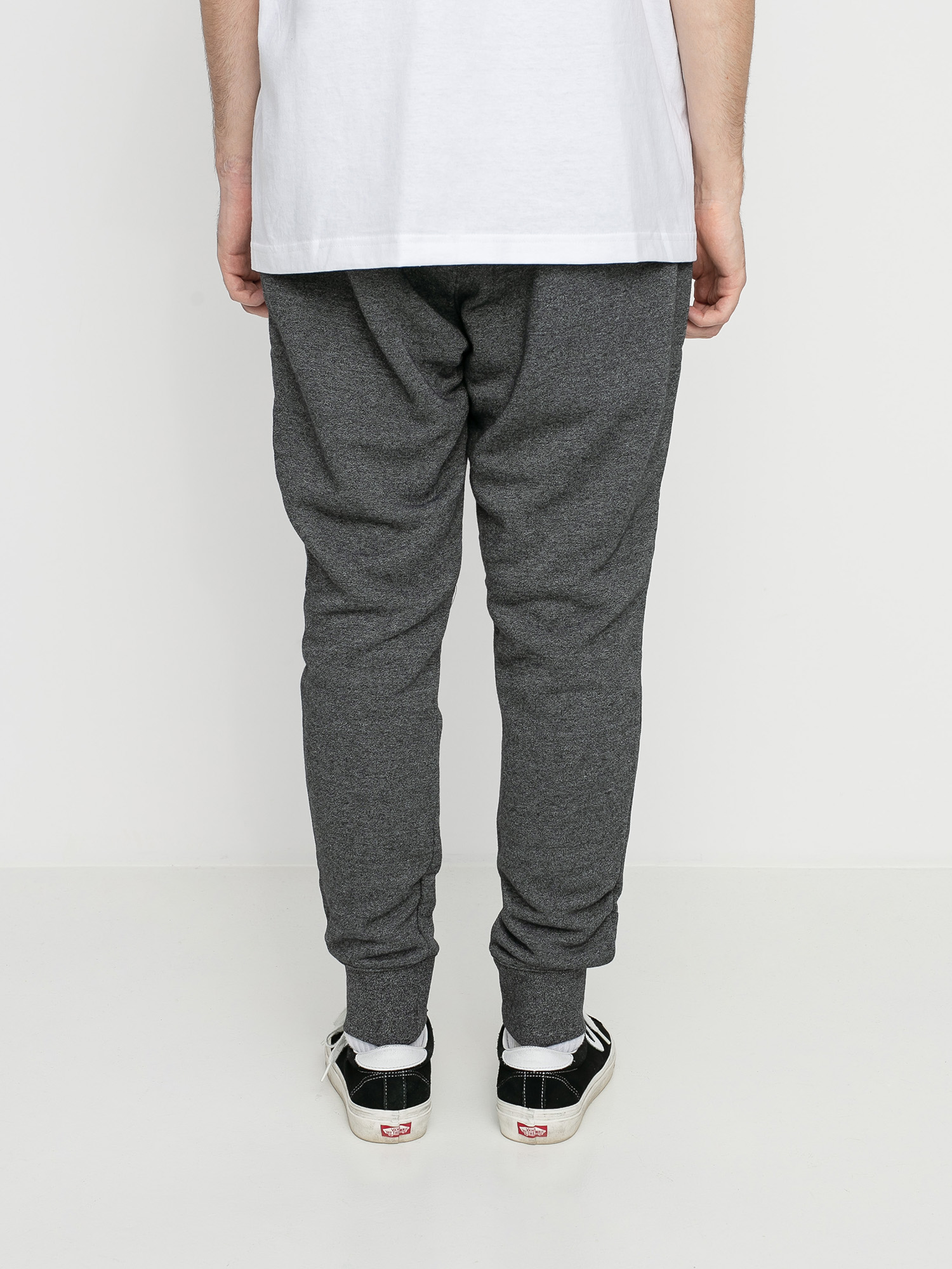 Spodnie Nike Sportswear Heritage (black/htr/sail)