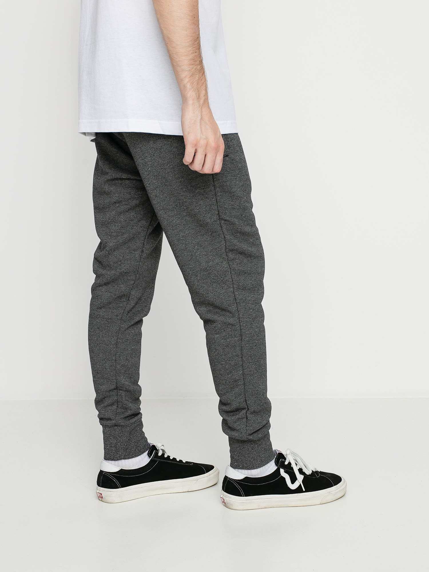 Spodnie Nike Sportswear Heritage (black/htr/sail)