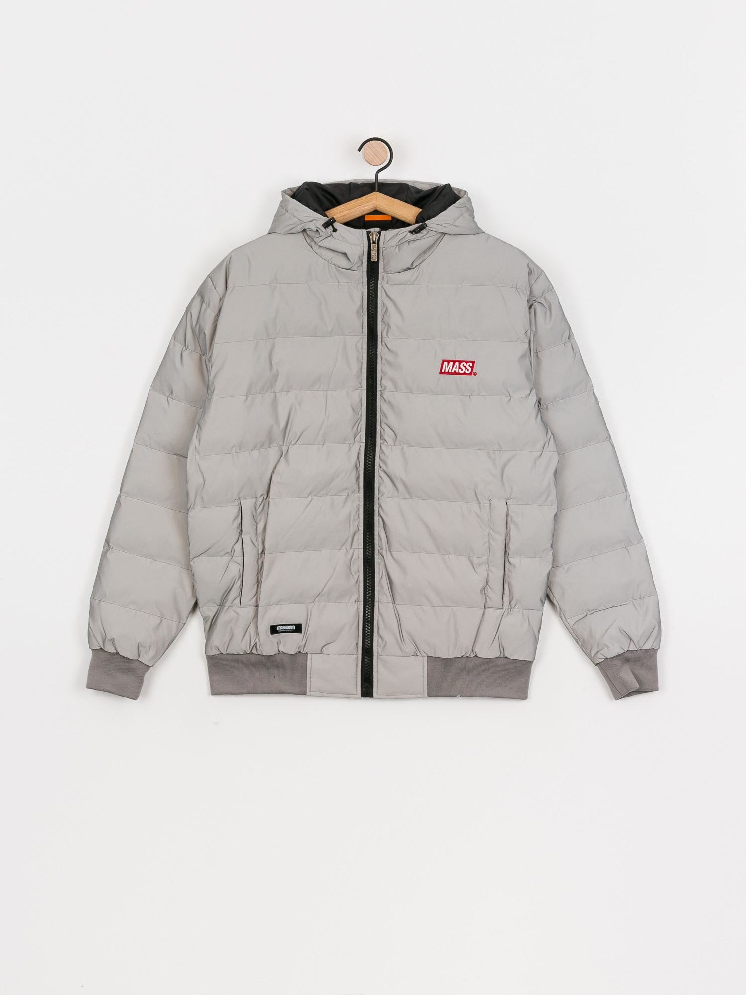 Kurtka MassDnm Mini Box (silver reflective)