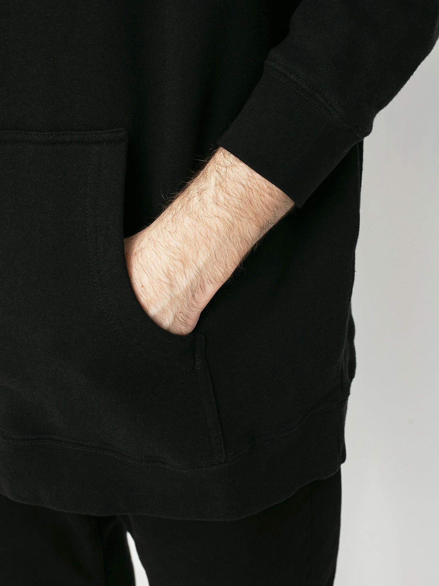 Bluza z kapturem RipNDip Nerminator HD (black)