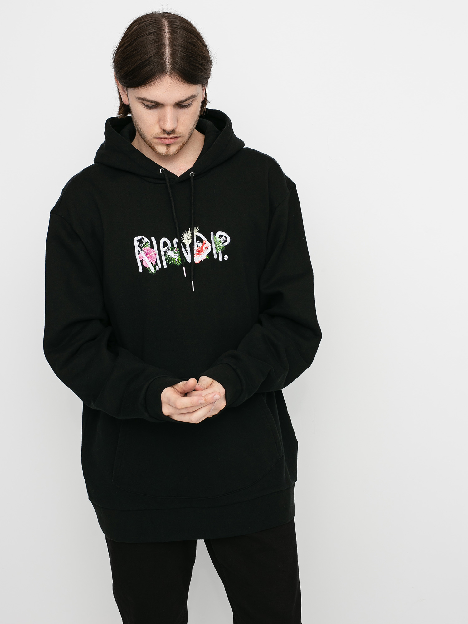 Bluza z kapturem RipNDip Maui Nerm HD (black)