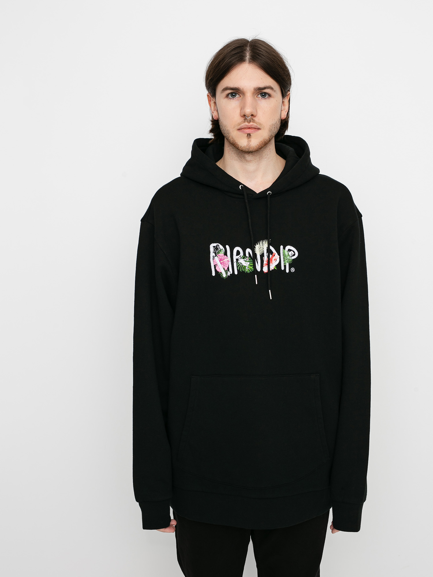 Bluza z kapturem RipNDip Maui Nerm HD (black)