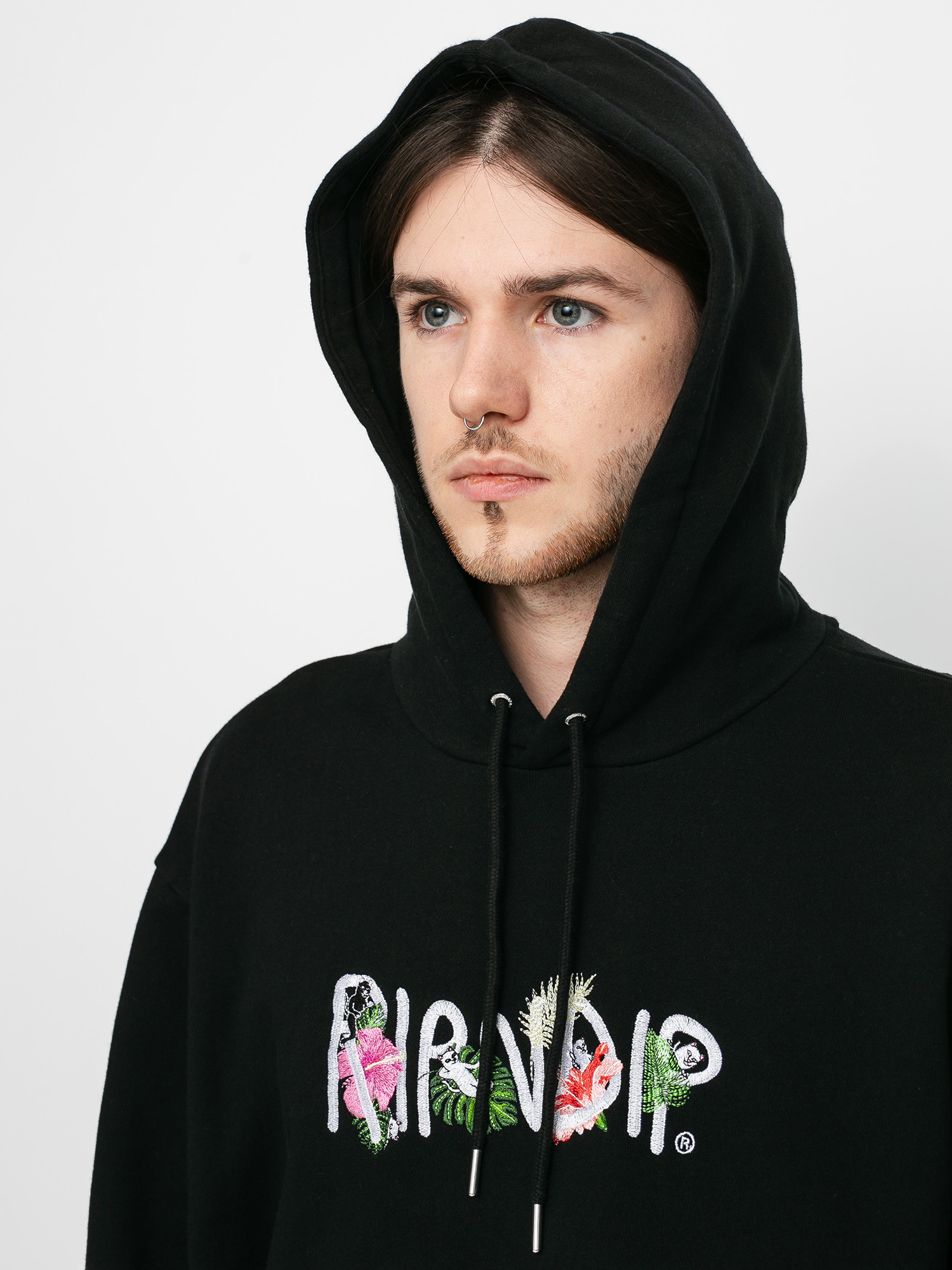 Bluza z kapturem RipNDip Maui Nerm HD (black)