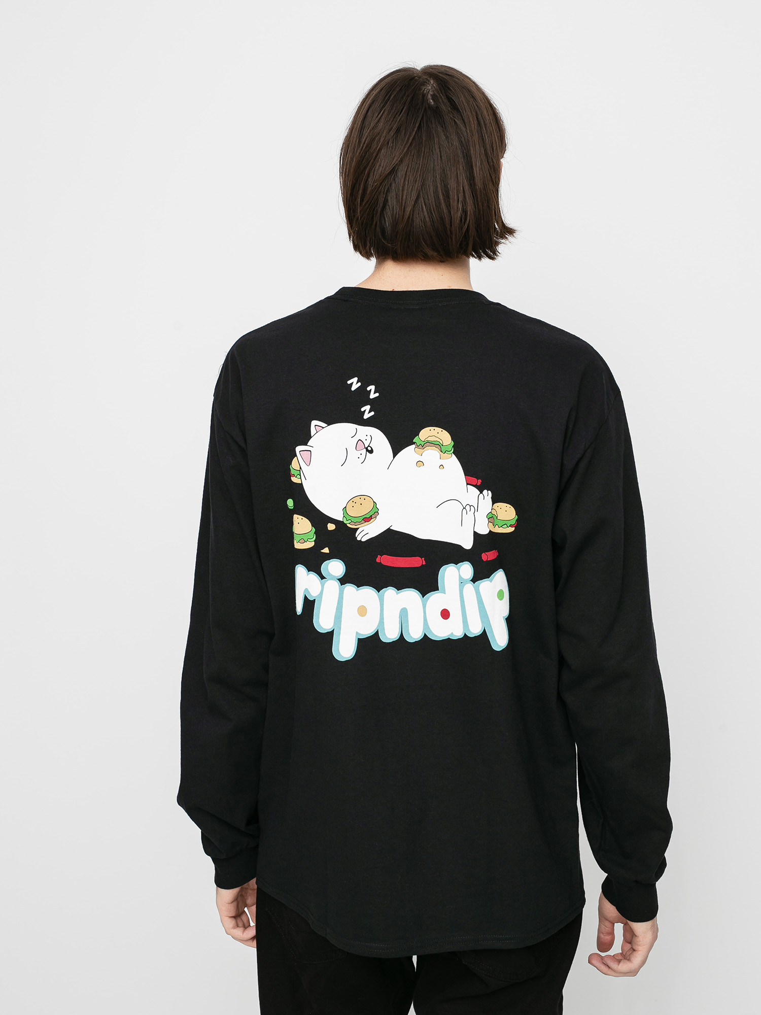 Longsleeve RipNDip Fat Hungry Baby (black)