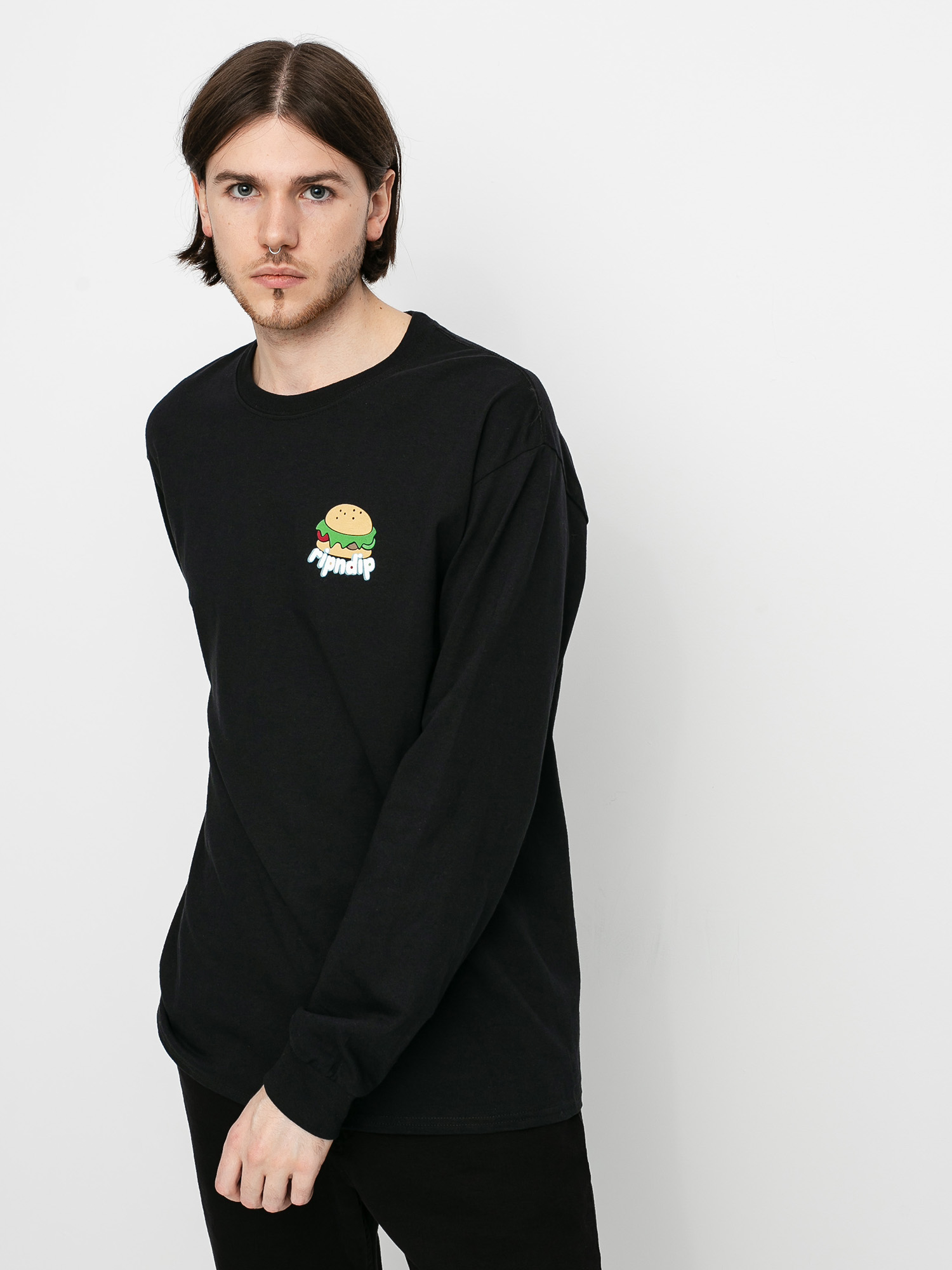 Longsleeve RipNDip Fat Hungry Baby (black)