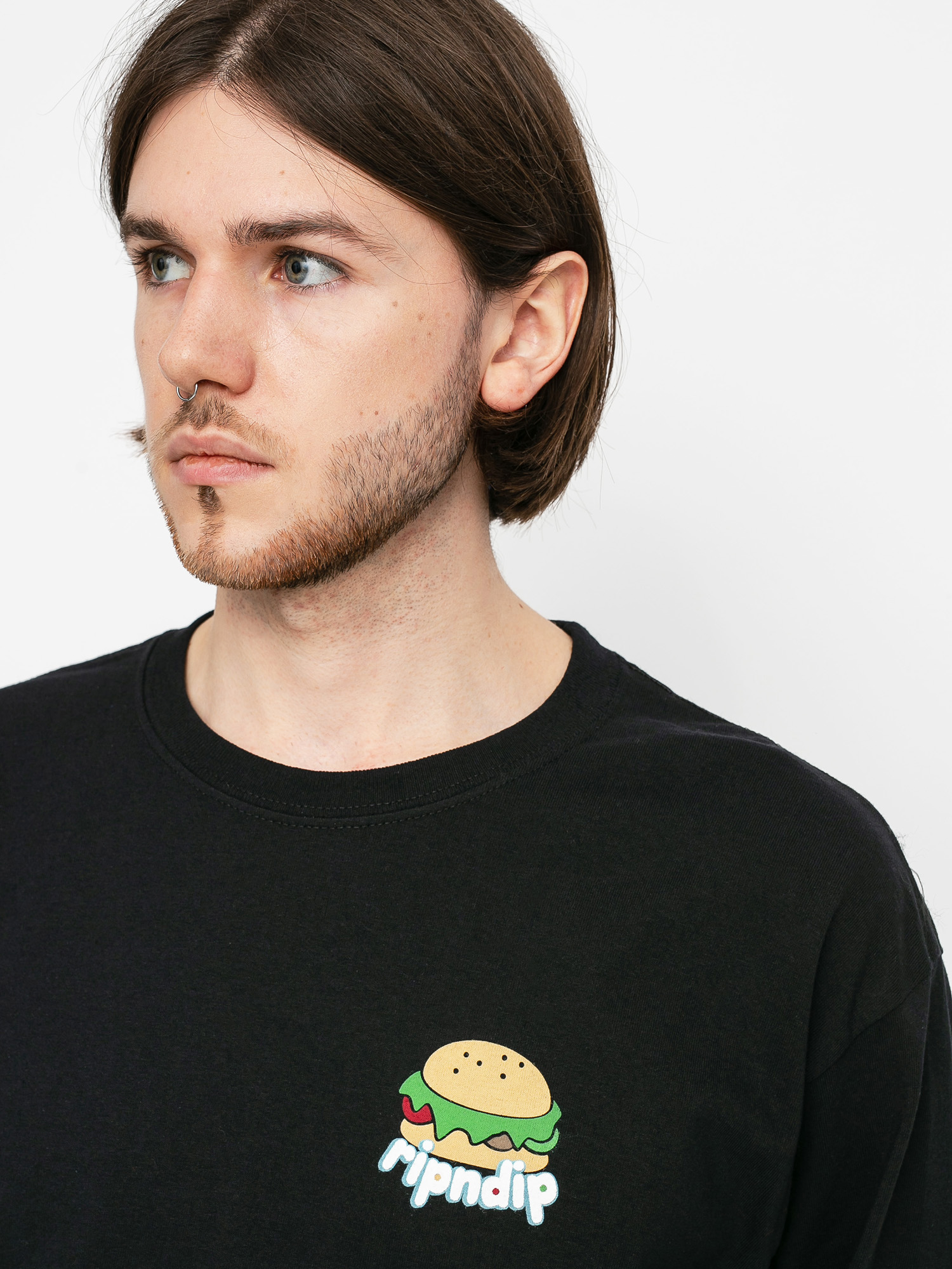 Longsleeve RipNDip Fat Hungry Baby (black)