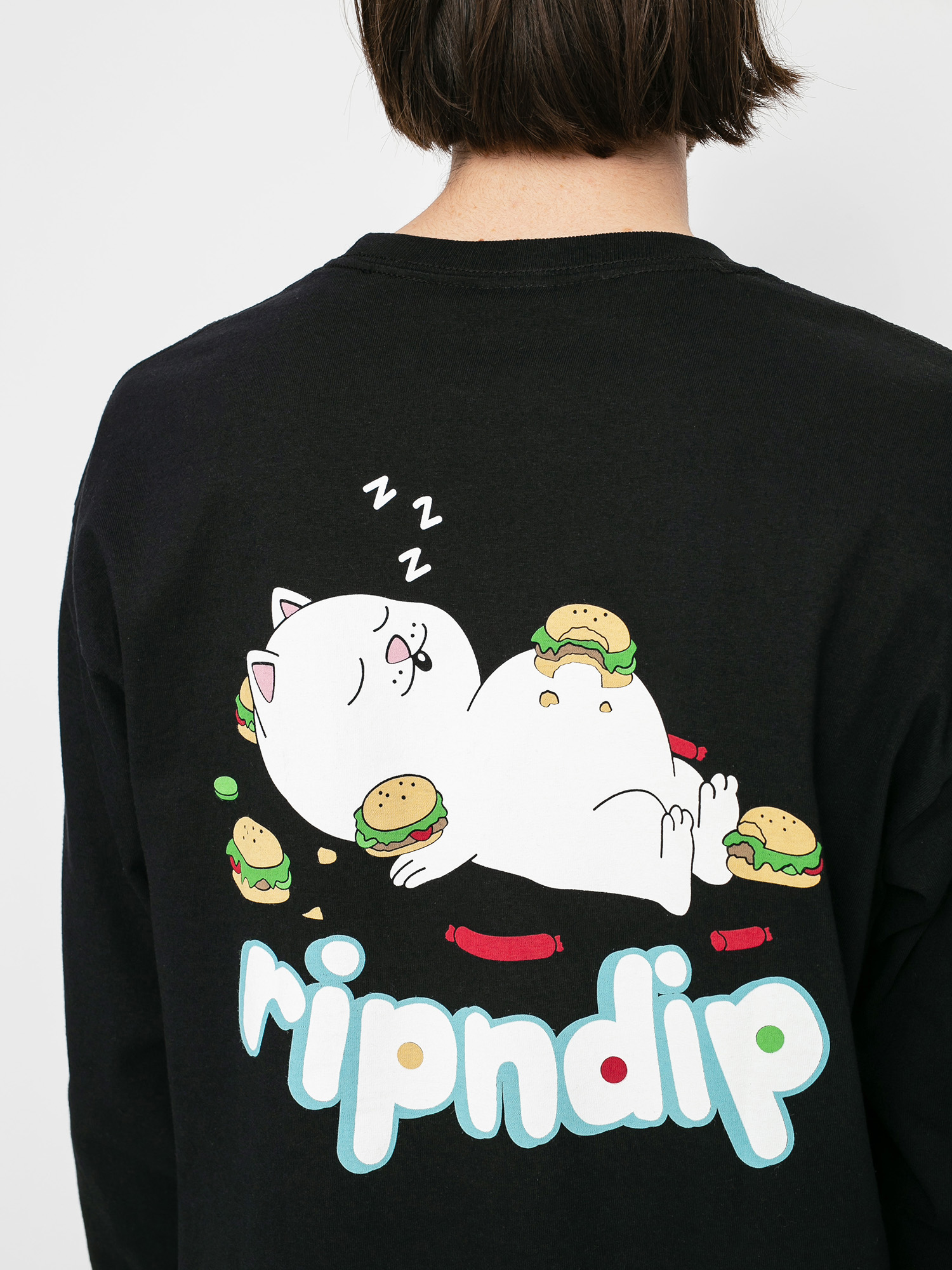 Longsleeve RipNDip Fat Hungry Baby (black)