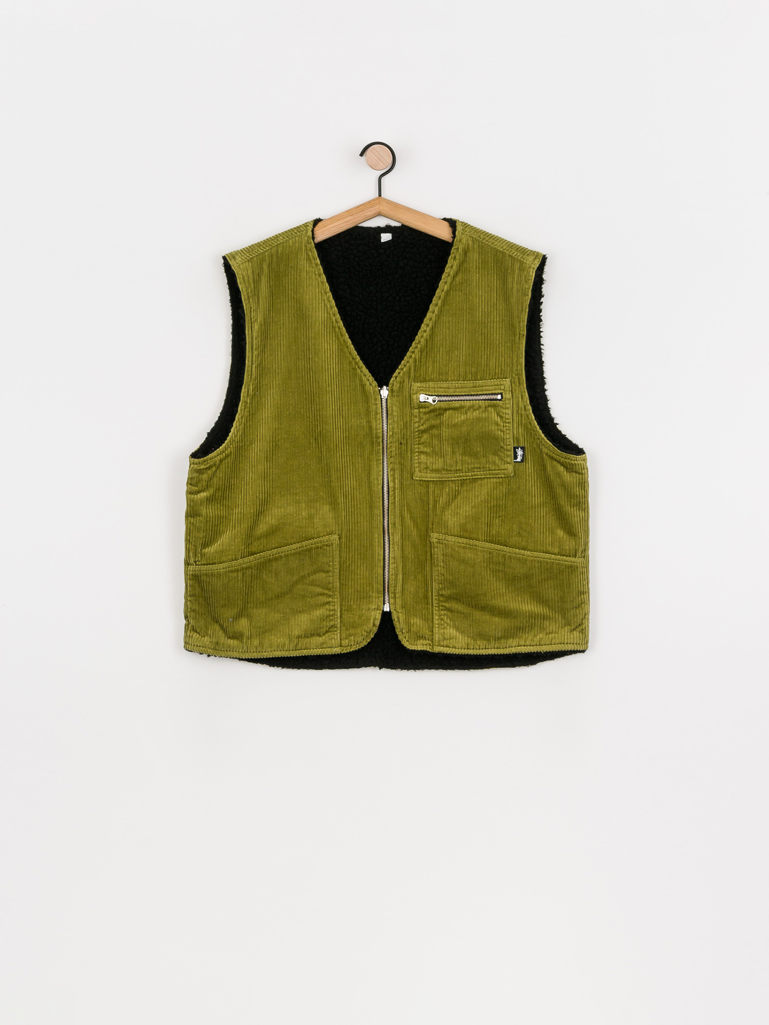 Kurtka Stussy Wide Wale Reversible (green)